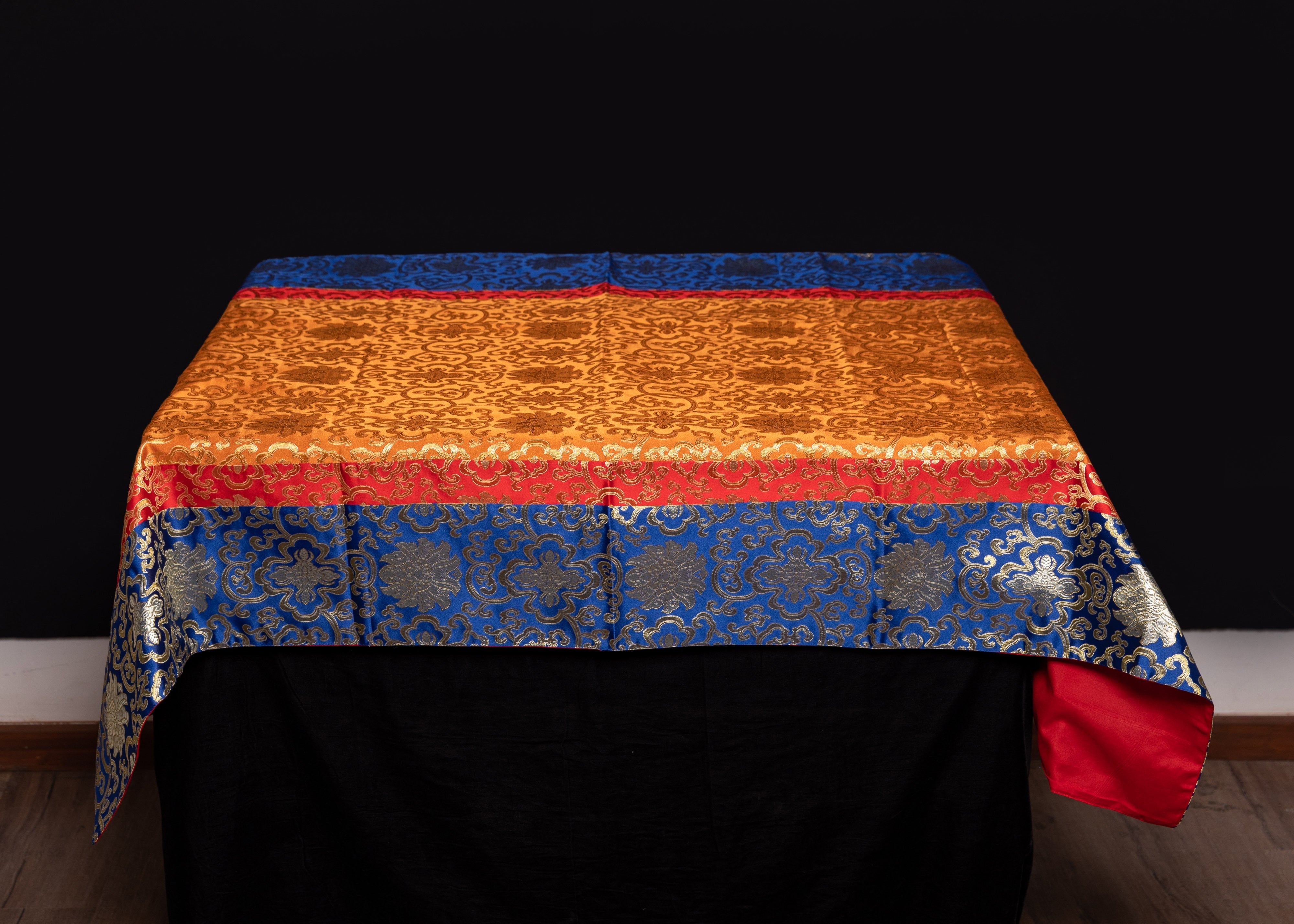 Buddhist Table Cloth | Altar & Meditation Decor