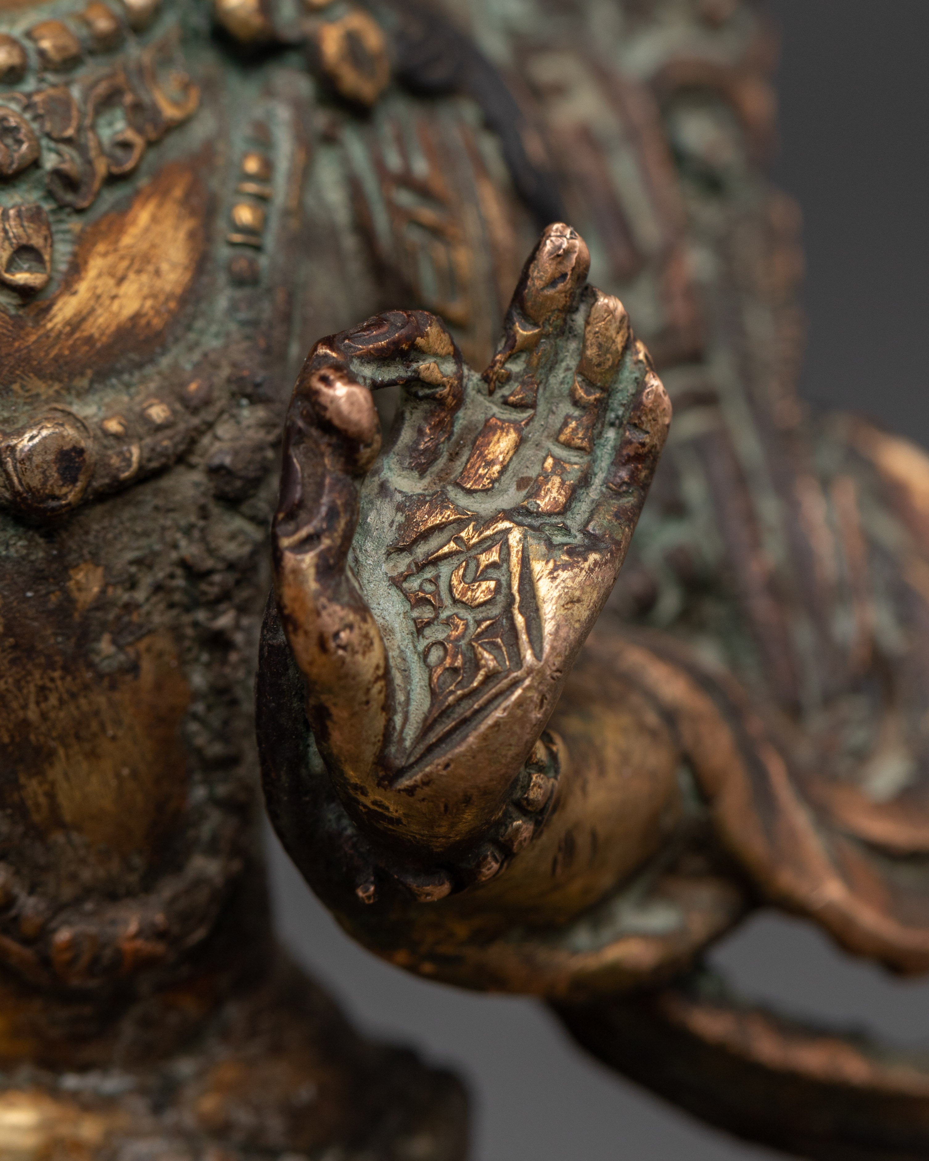 Manjushri sculpture | Symbol of Wisdom and Enlightenment