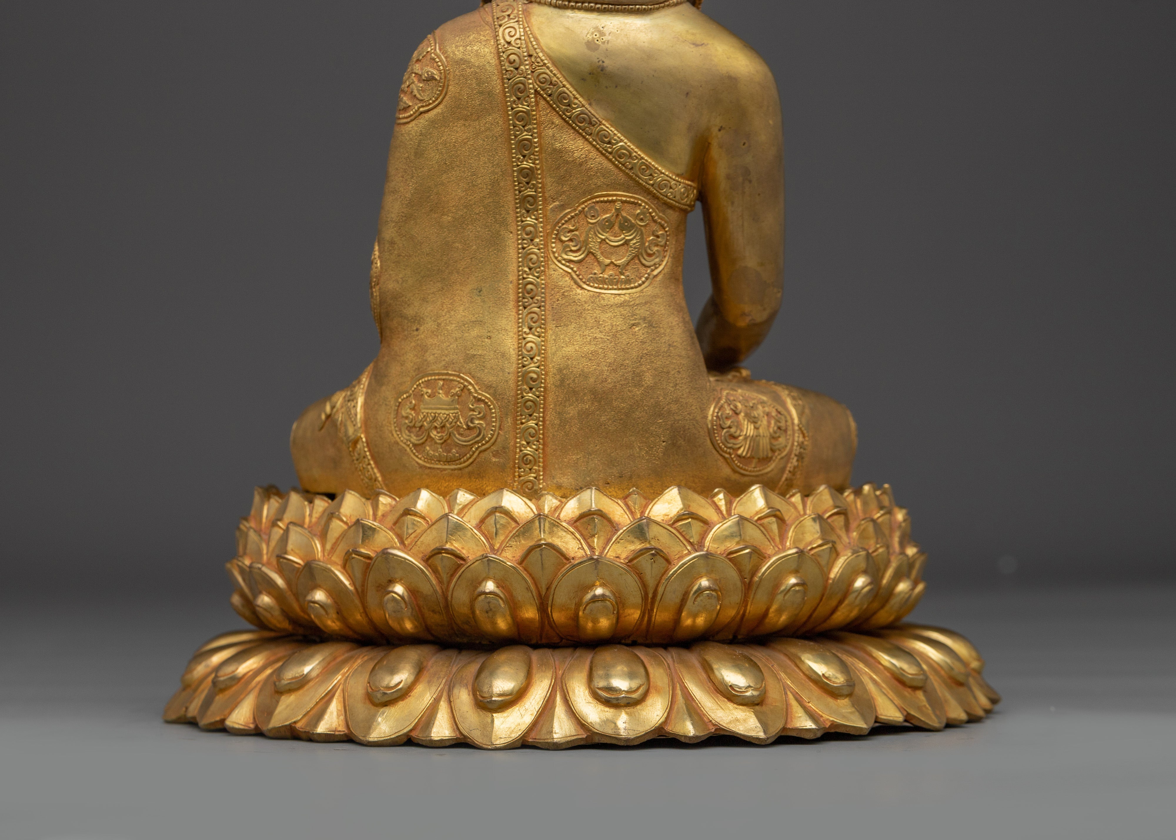 Statue of Crown Shakyamuni Buddha | Historical Buddha