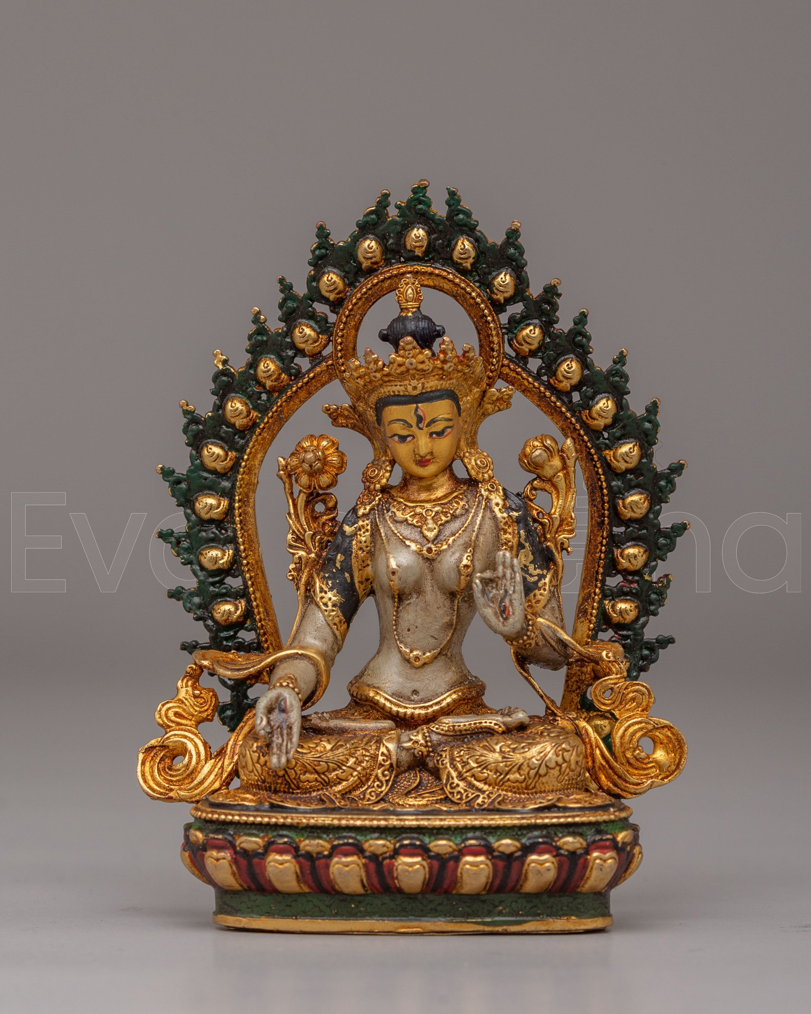 White Tara Statue