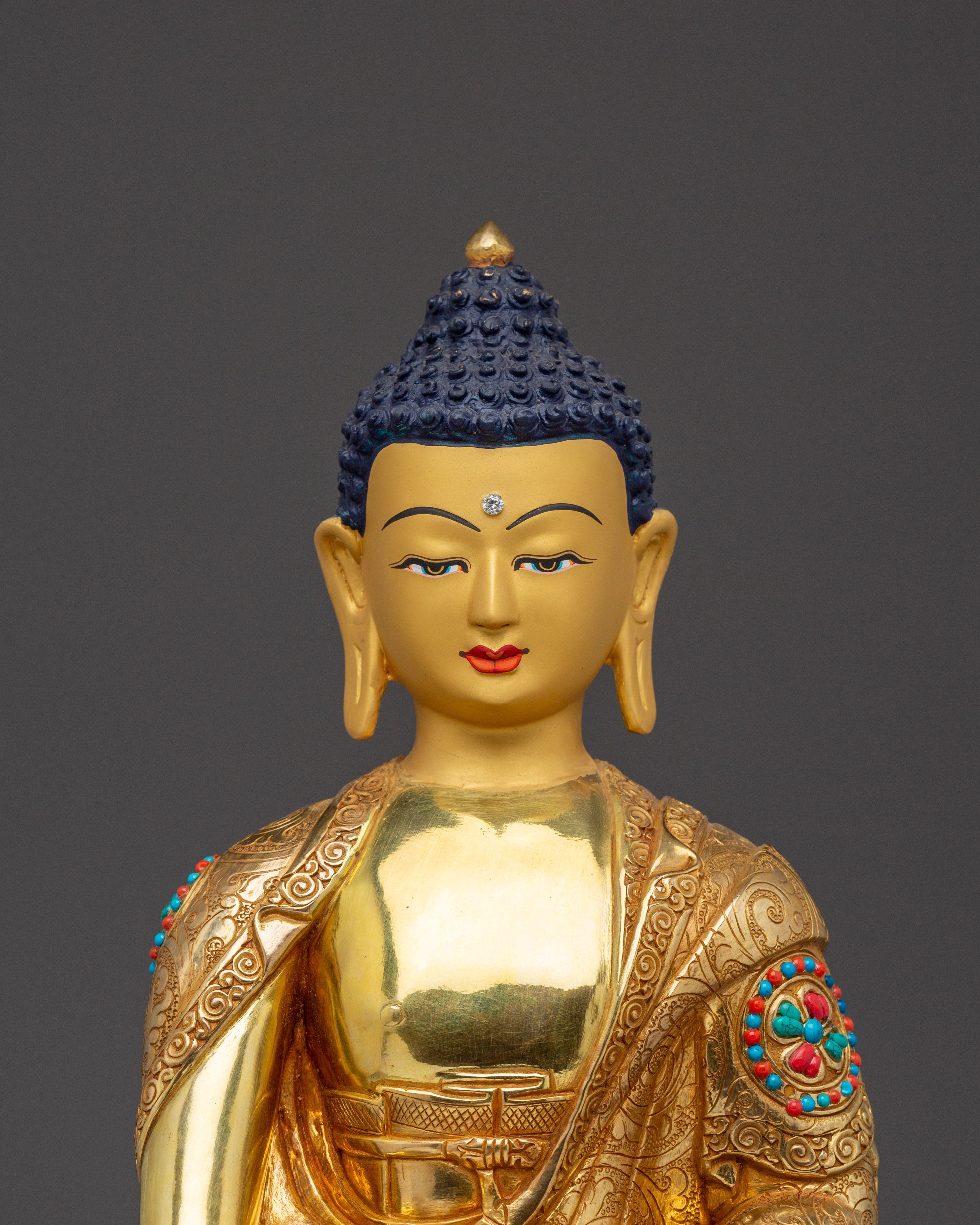 Golden First Buddha Shakyamuni | Founder of the Buddhist Religion