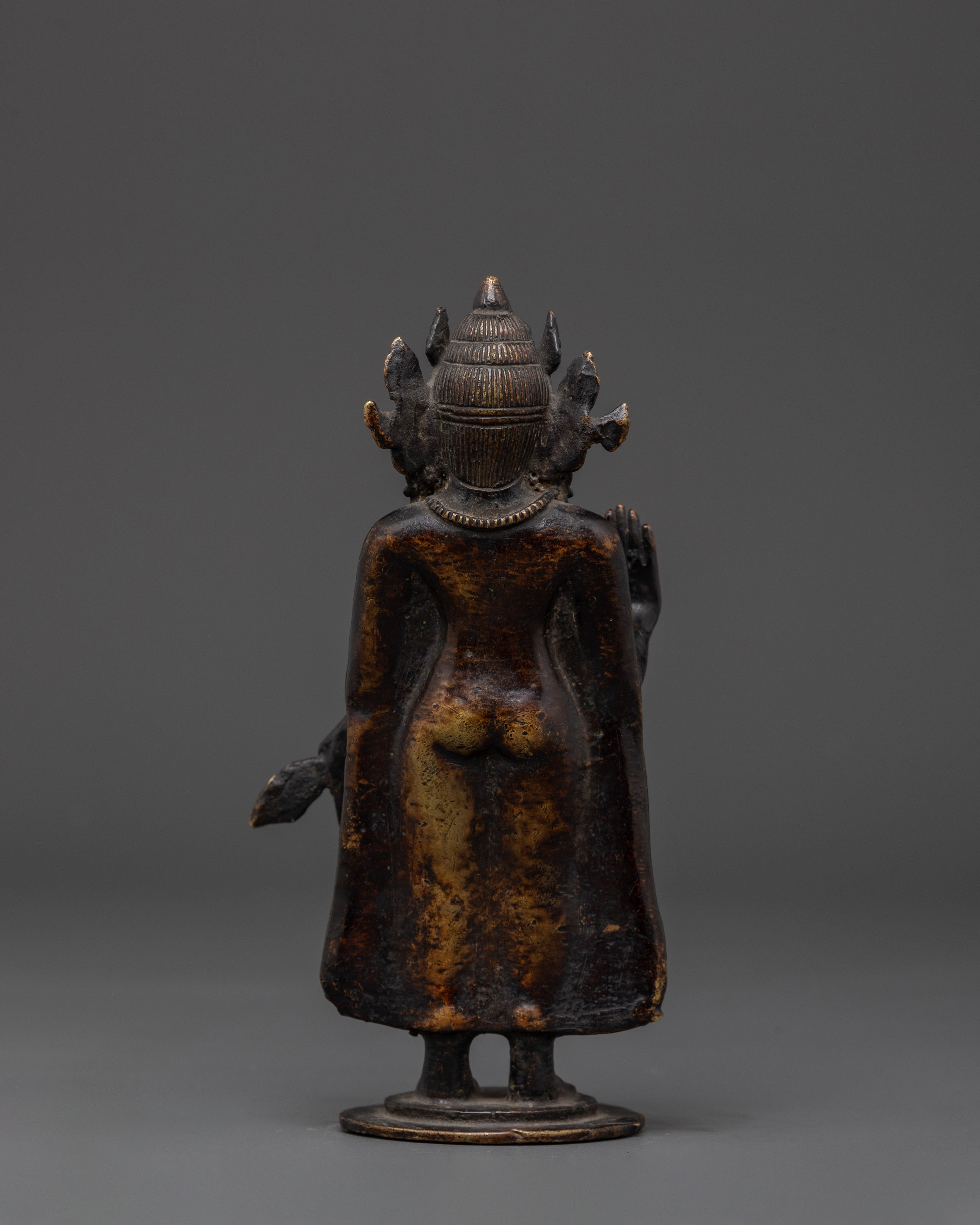 Handcrafted Dipankara Buddha Sculpture | The Buddha of Ancient Times