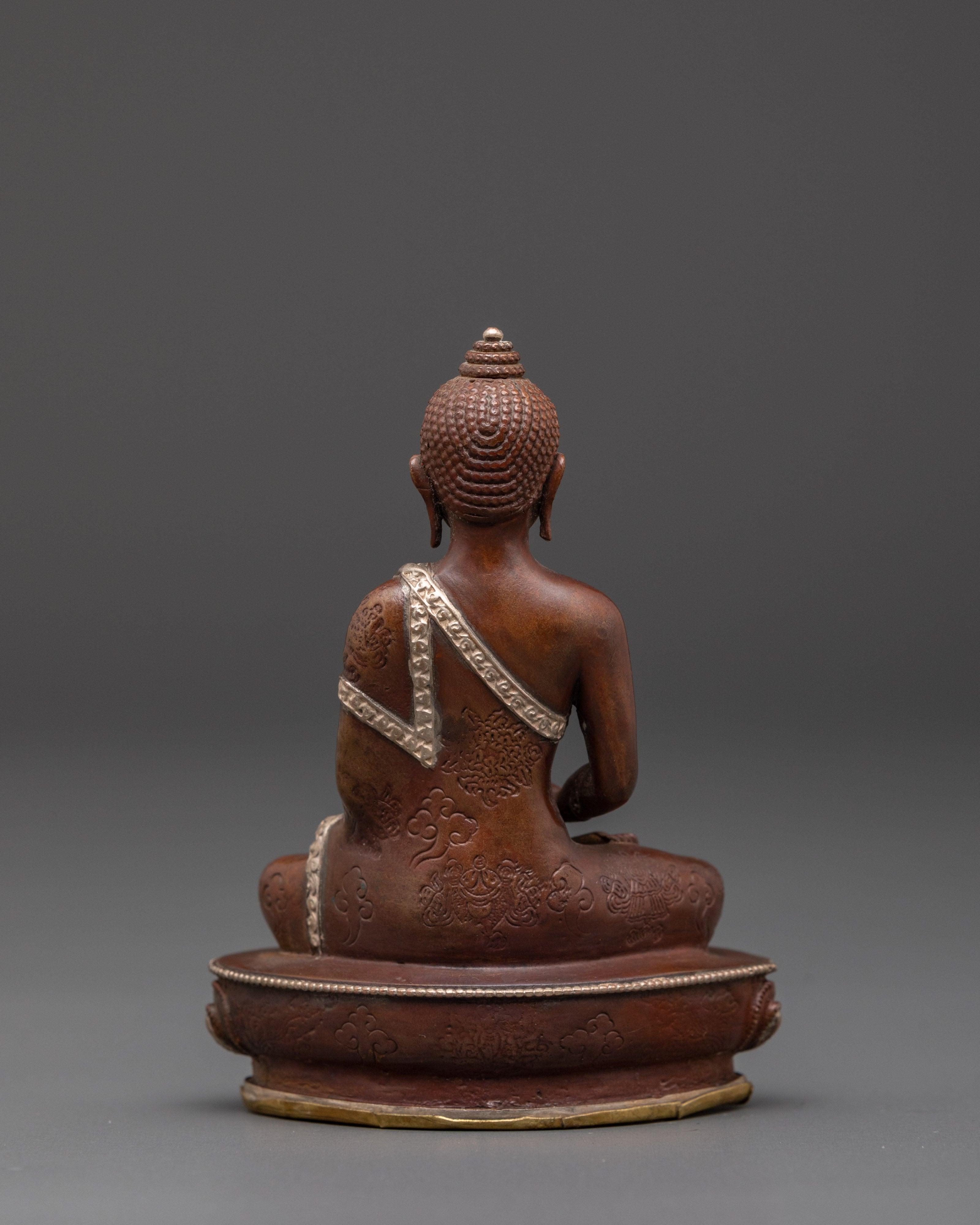 Amitabha Buddha Compassion Deity | Sacred Buddhist Sculpture
