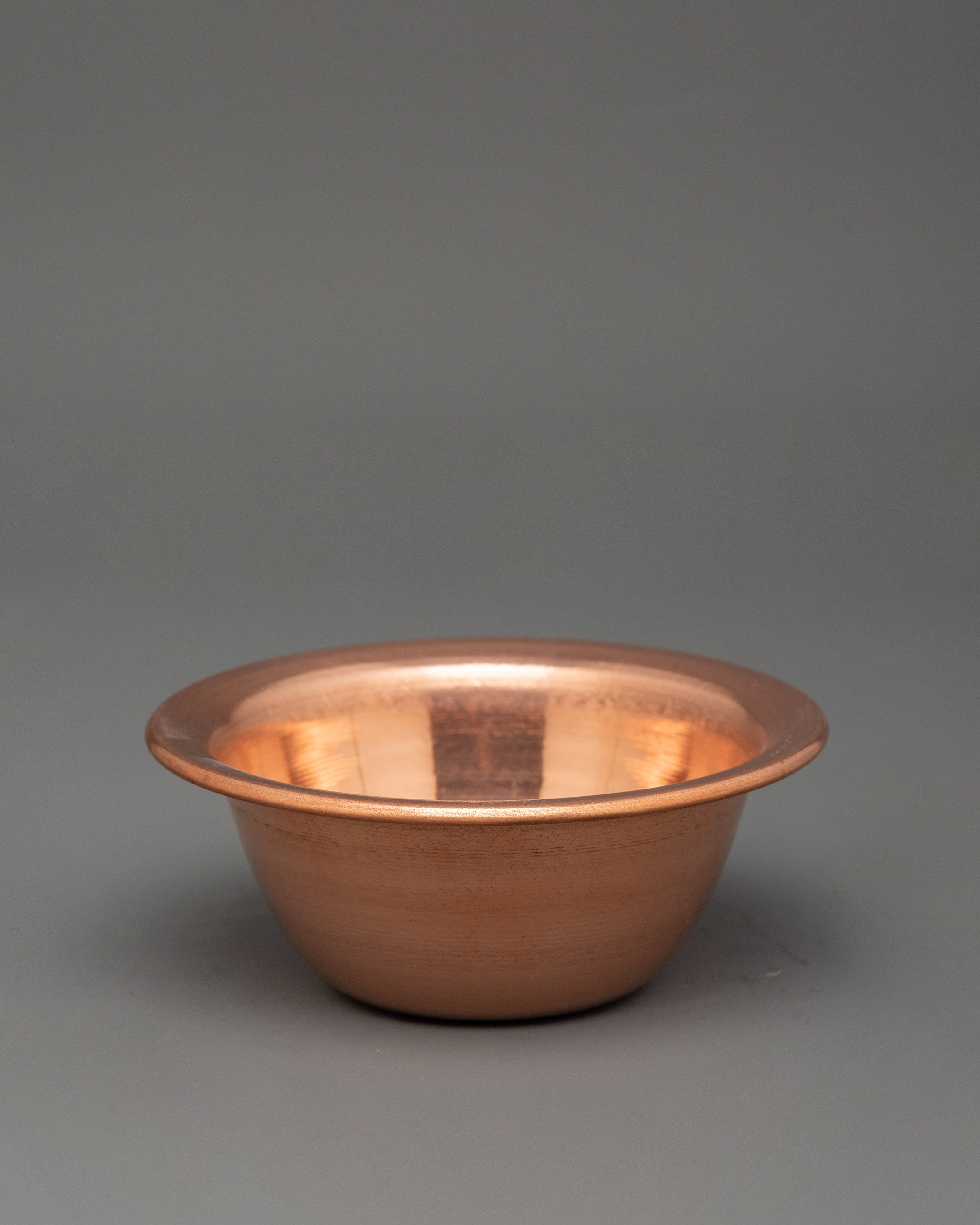 Copper Offering Water Bowls |  Ritual & Meditation