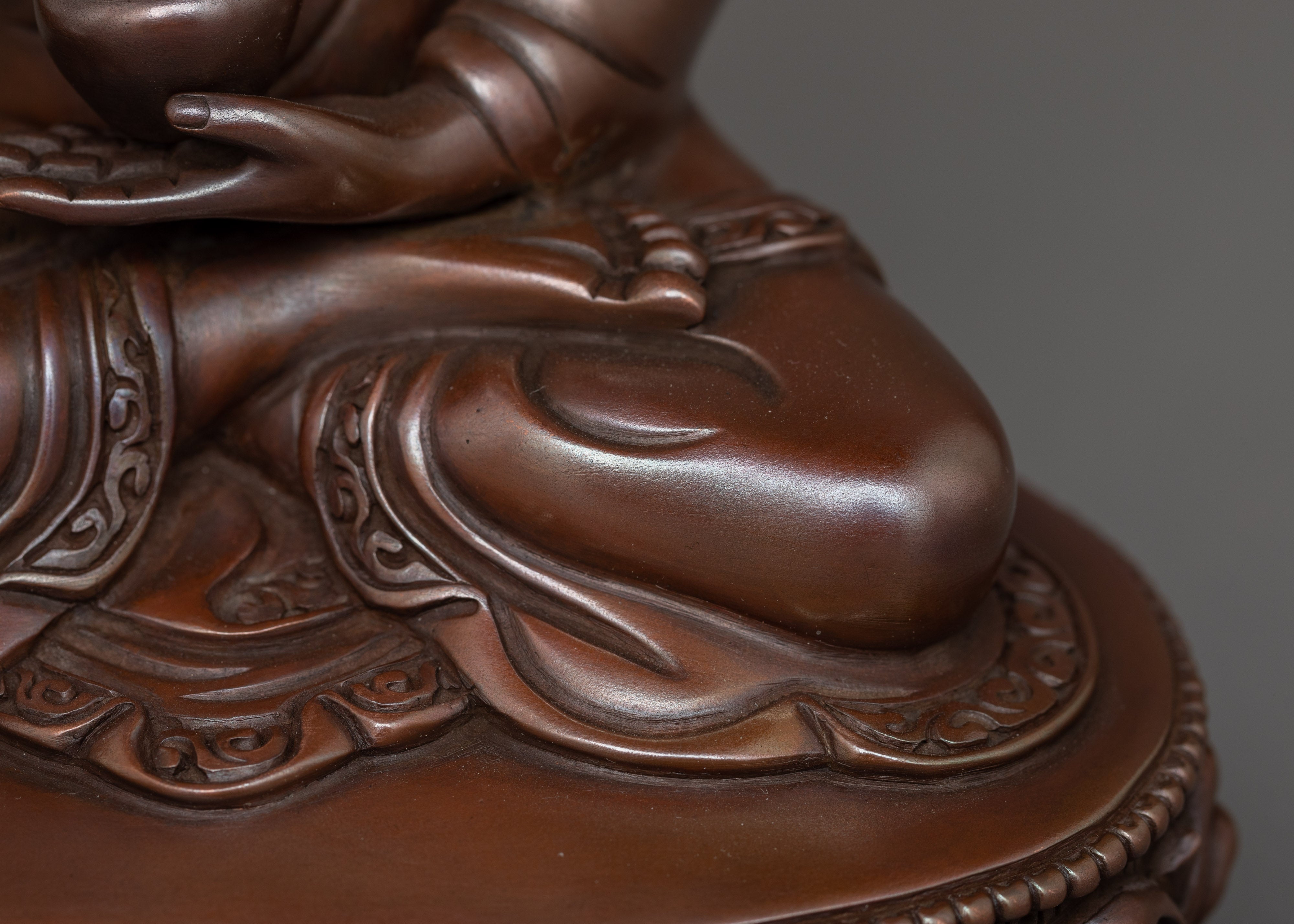 Handmade Statue Of Shakyamuni Buddha | The Teacher of Gods and Humans