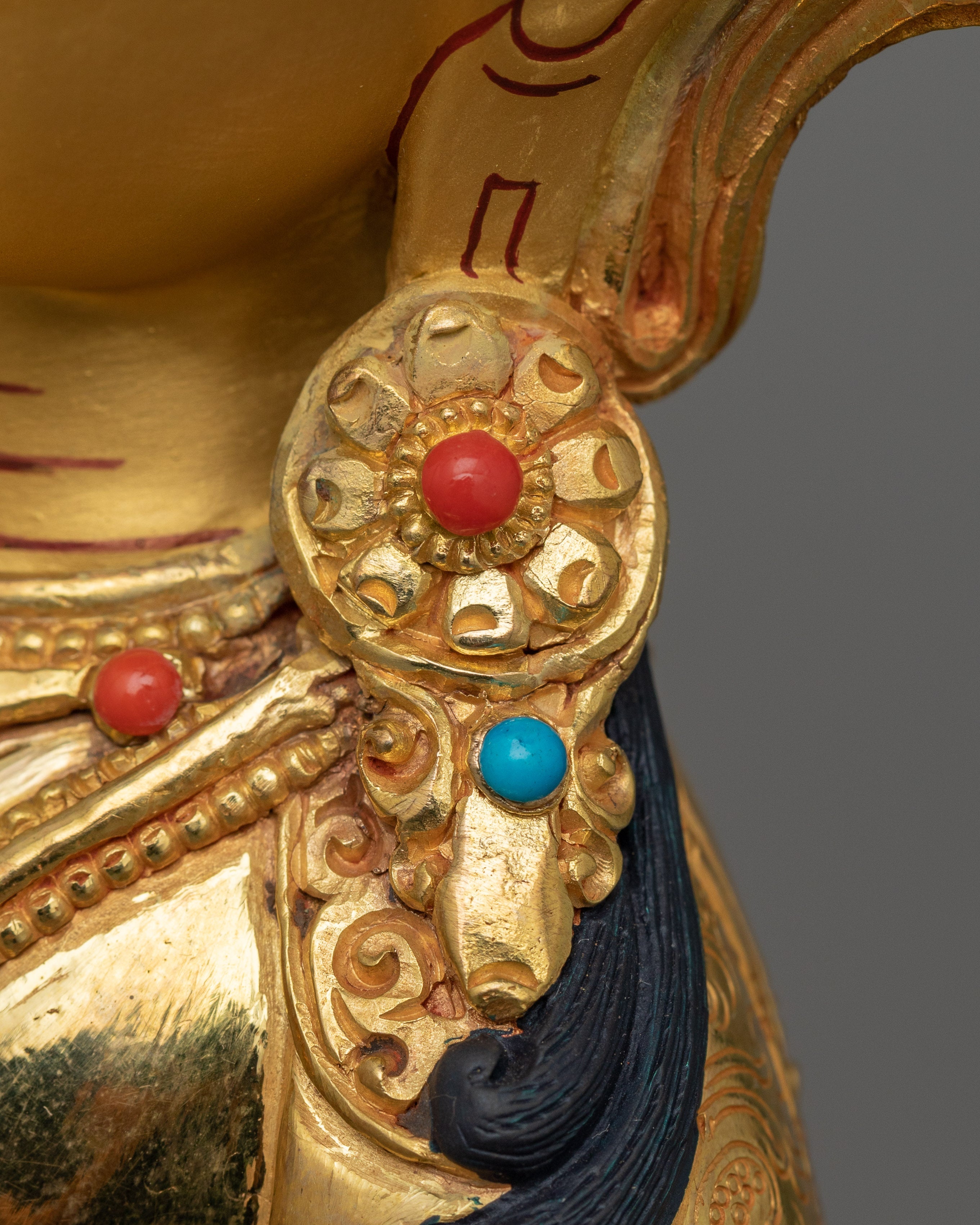 8.9 Inches Vajrasattva Statue | The Purifier of Karma