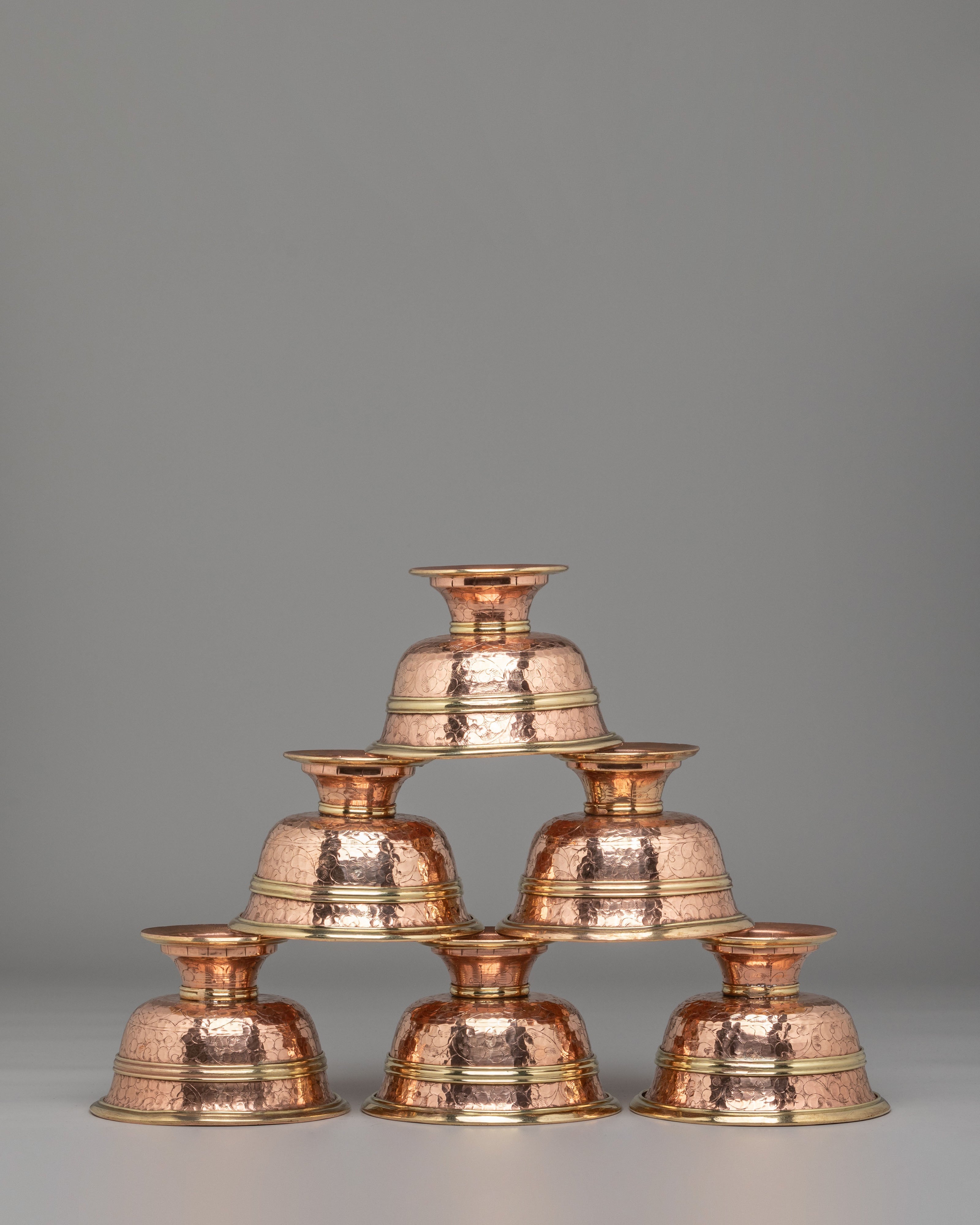 Buddhist Offering Bowl Set for Ritual | Perfect for Meditation & Spiritual Practices