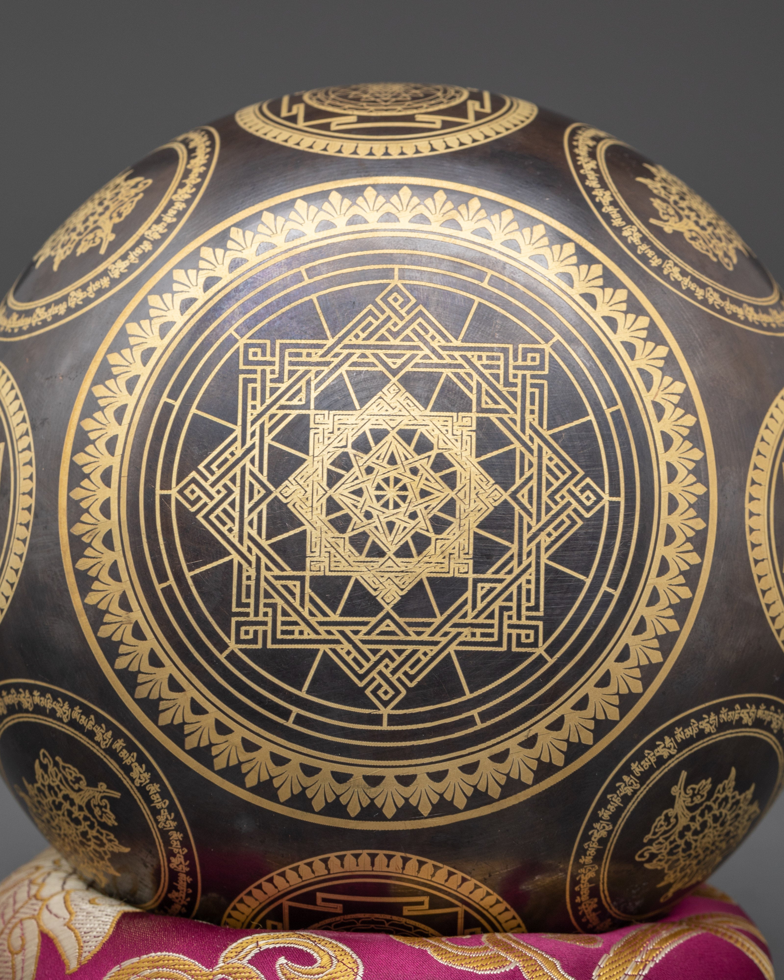Bronze Sound Bowl | Includes Stick for Sacred Sound