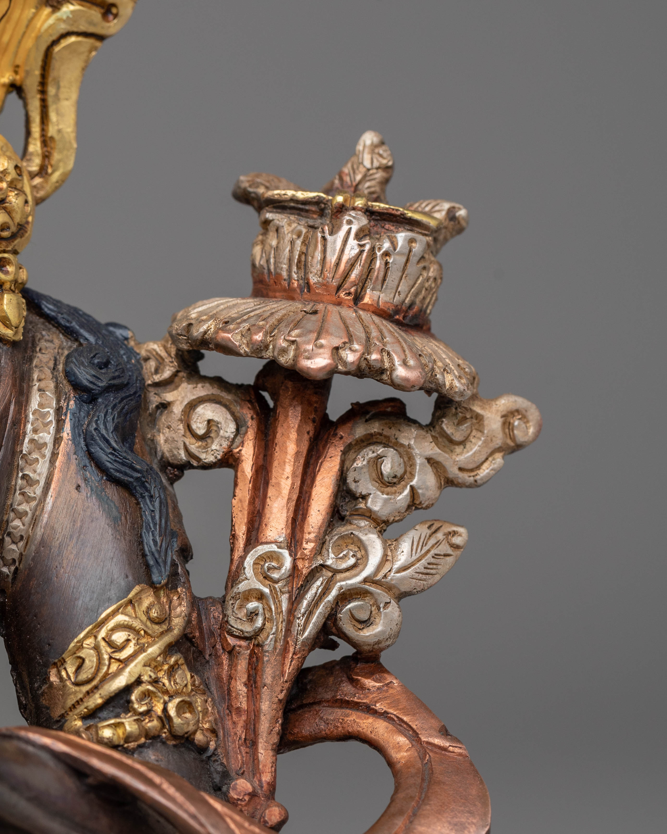 Tikshna Manjushri Statue : Bodhisattva of Power And Wisdom | Tibetan Art