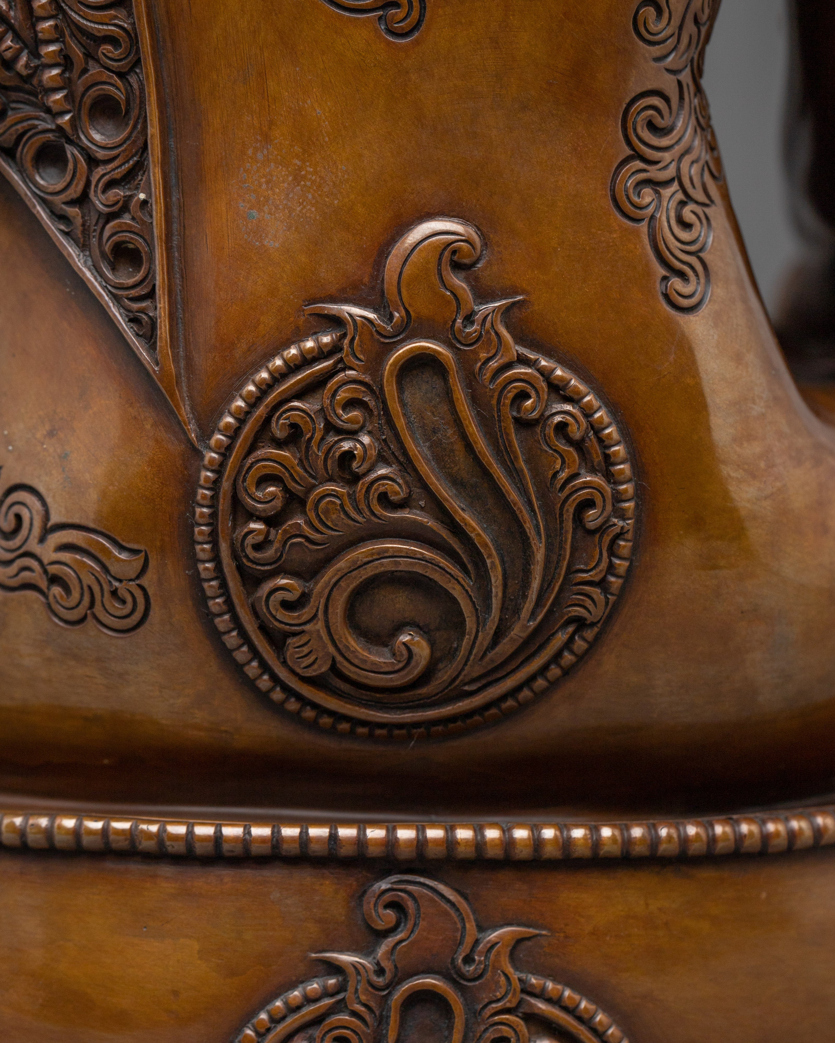 Longevity Medicine Buddha Sculpture | Bhaisajyaguru Statue