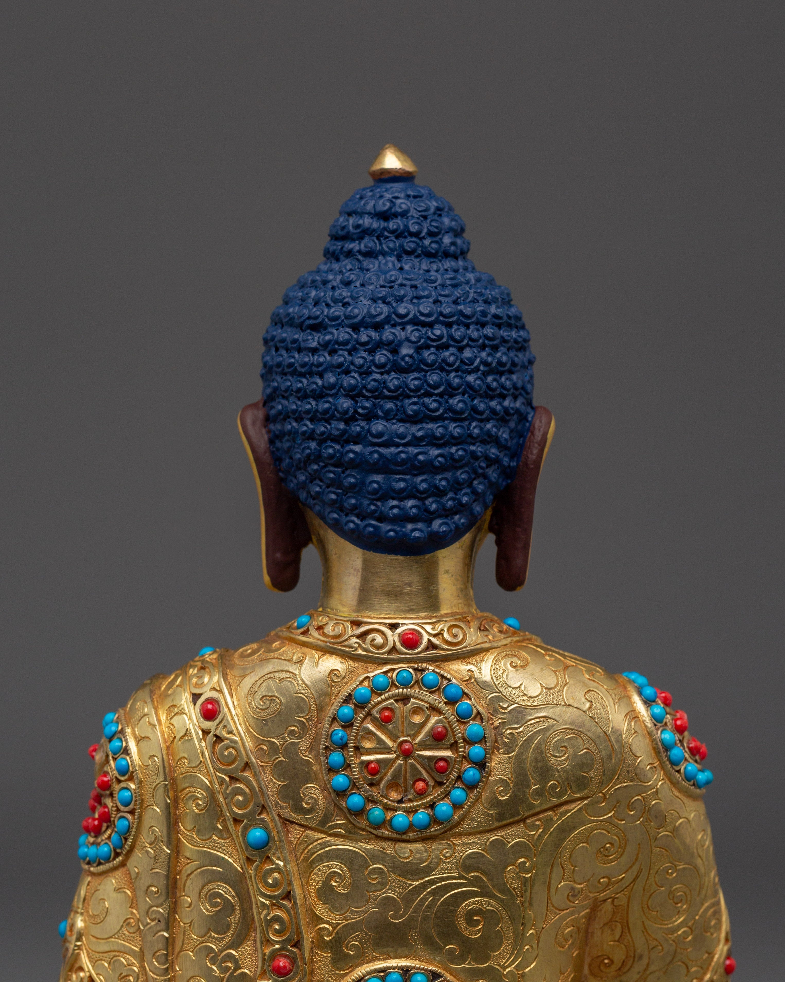 Nepalese Buddhist Art of Amitabha Buddha | Buddha of Infinite Light