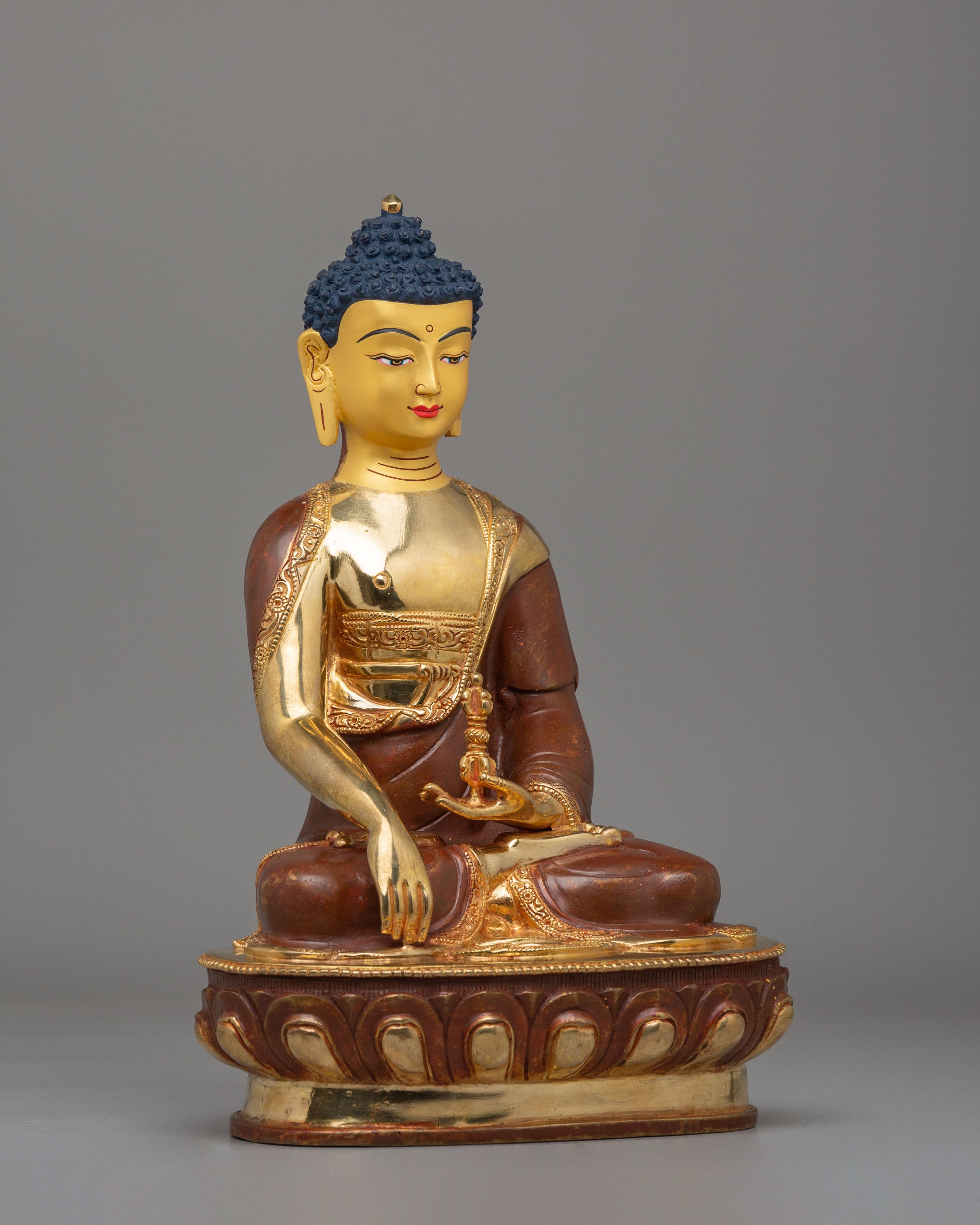 Handcrafted Akshobhya Mitrupa Statue | Sacred Meditation & Altar Decor