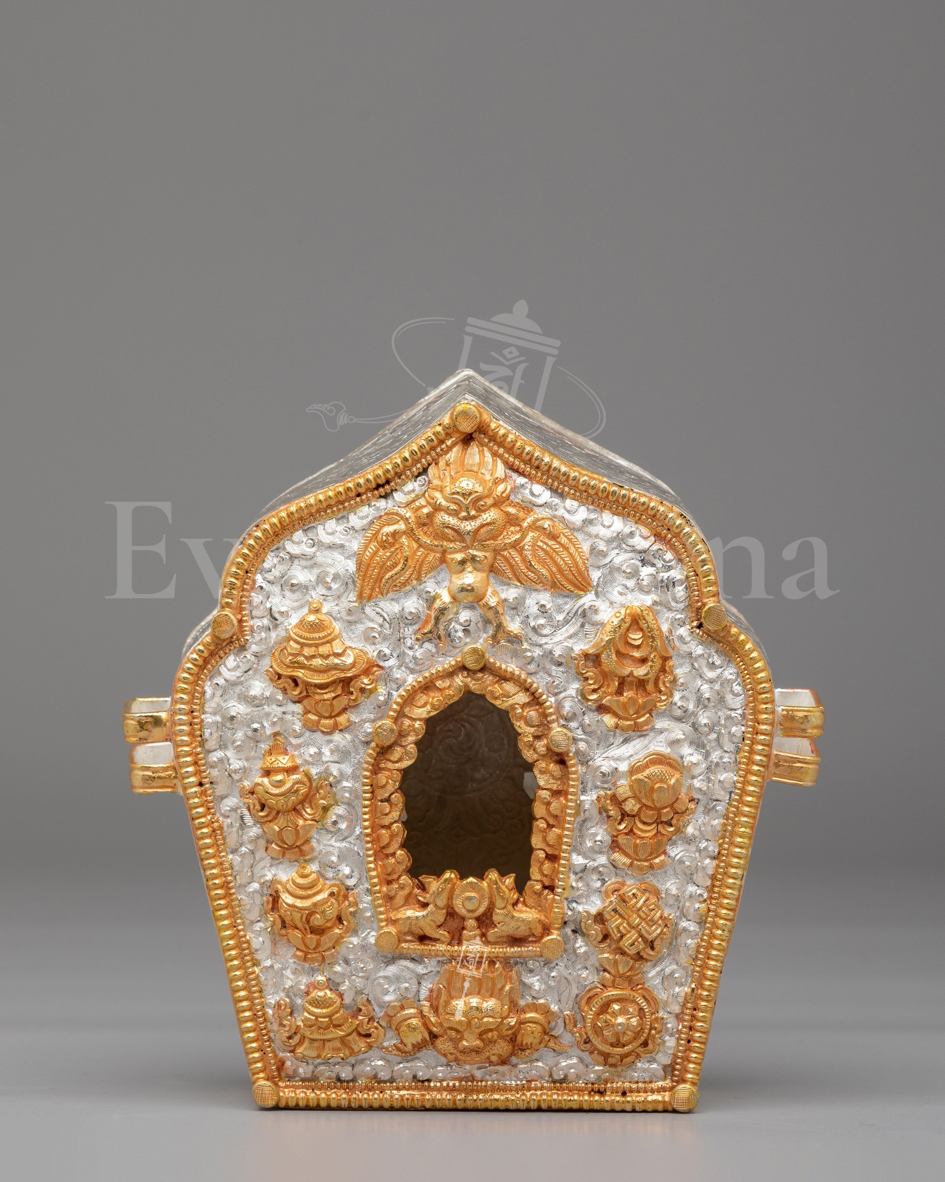 Handcrafted Ritual Ghau Box 