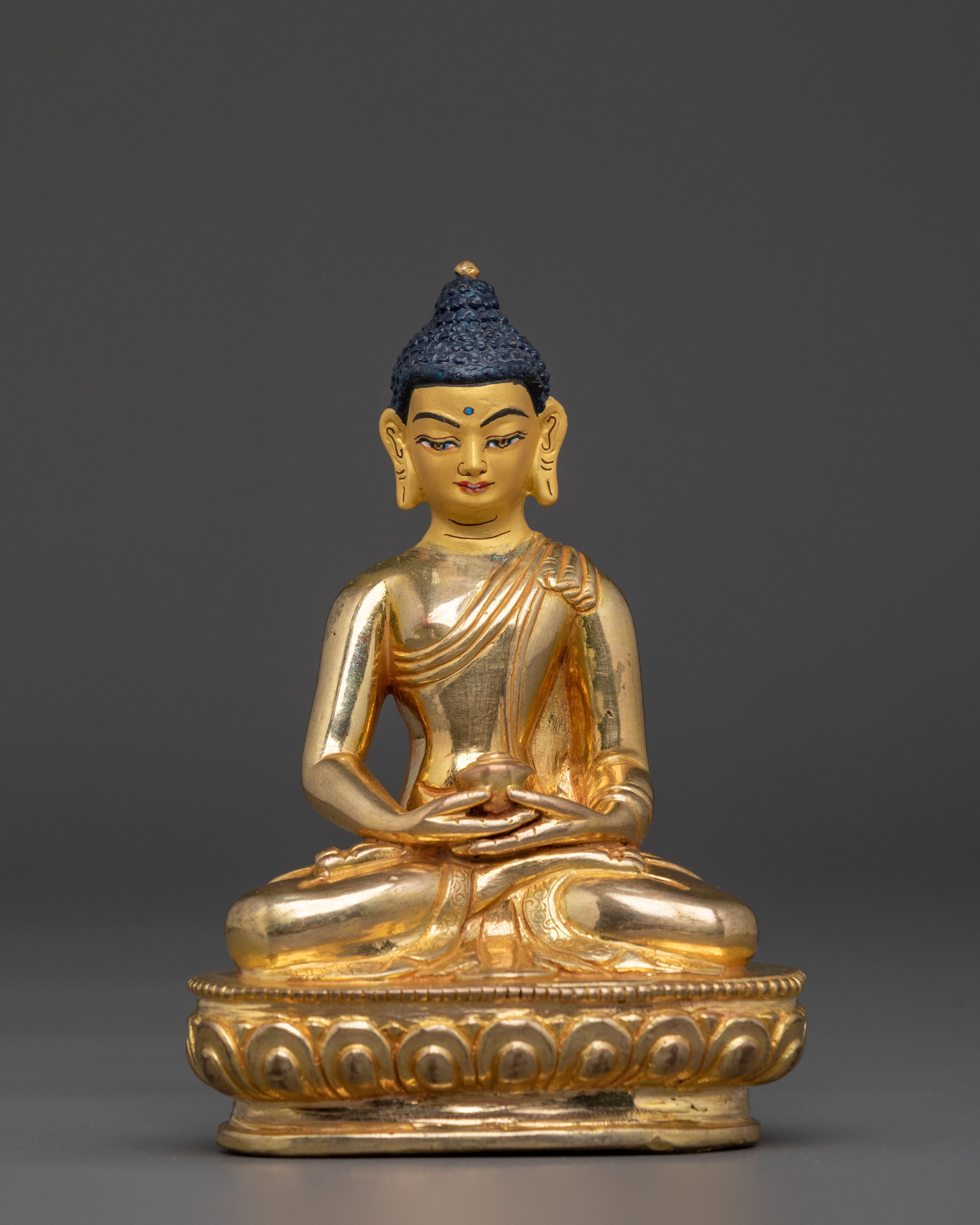 Himalayan Amitabha Buddha Altar Statue