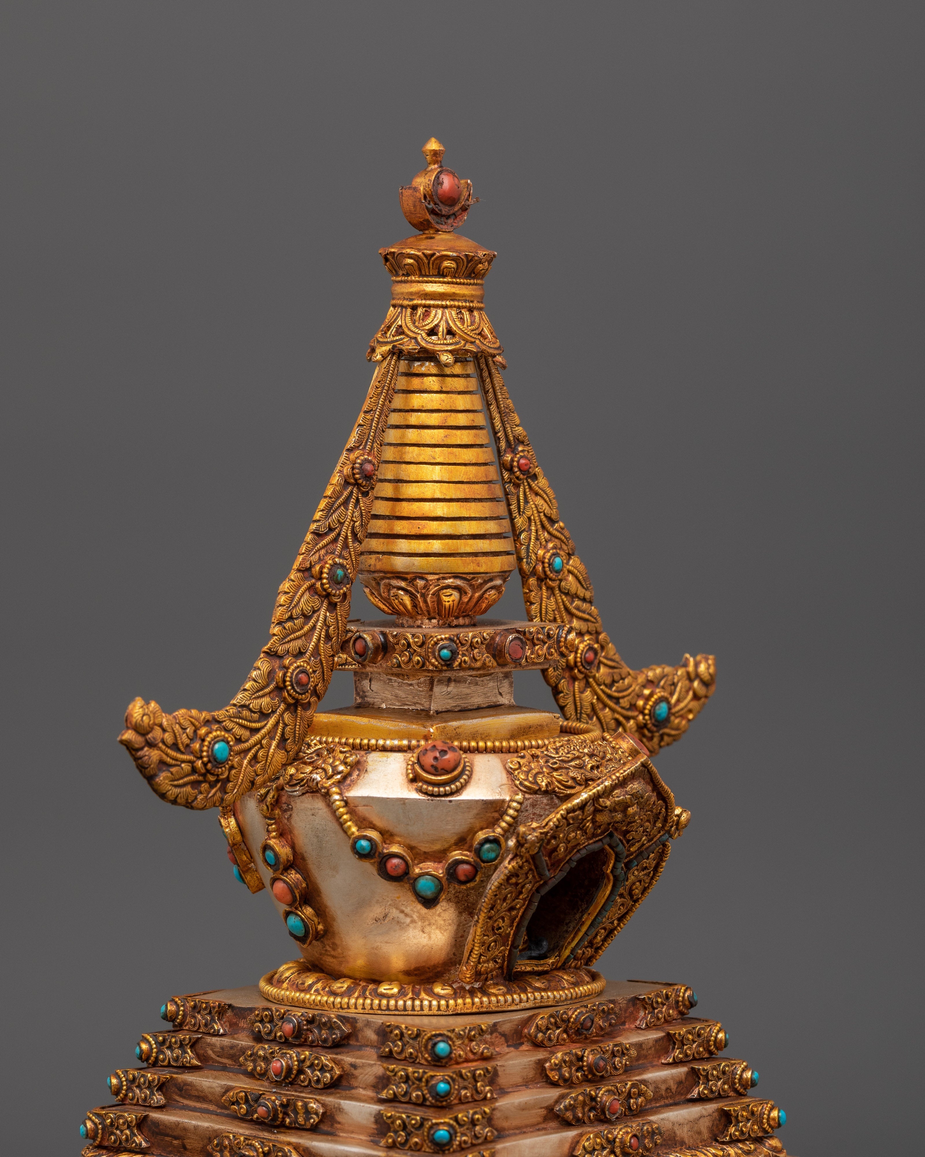 Authentic Divine Buddha Stupa | Symbol of Peace and Protection