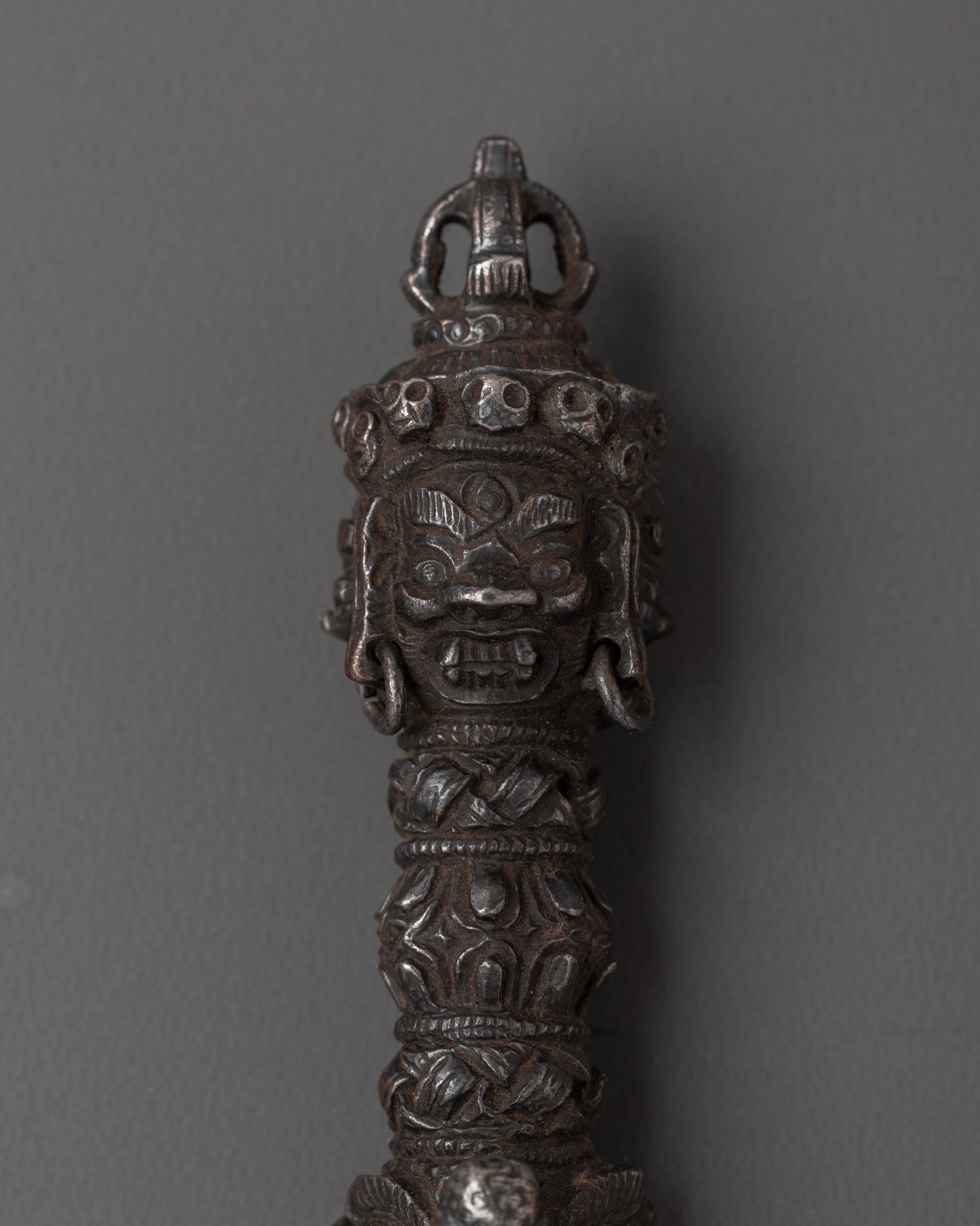 Buddhist Iron Phurba | Protective Ritual Dagger