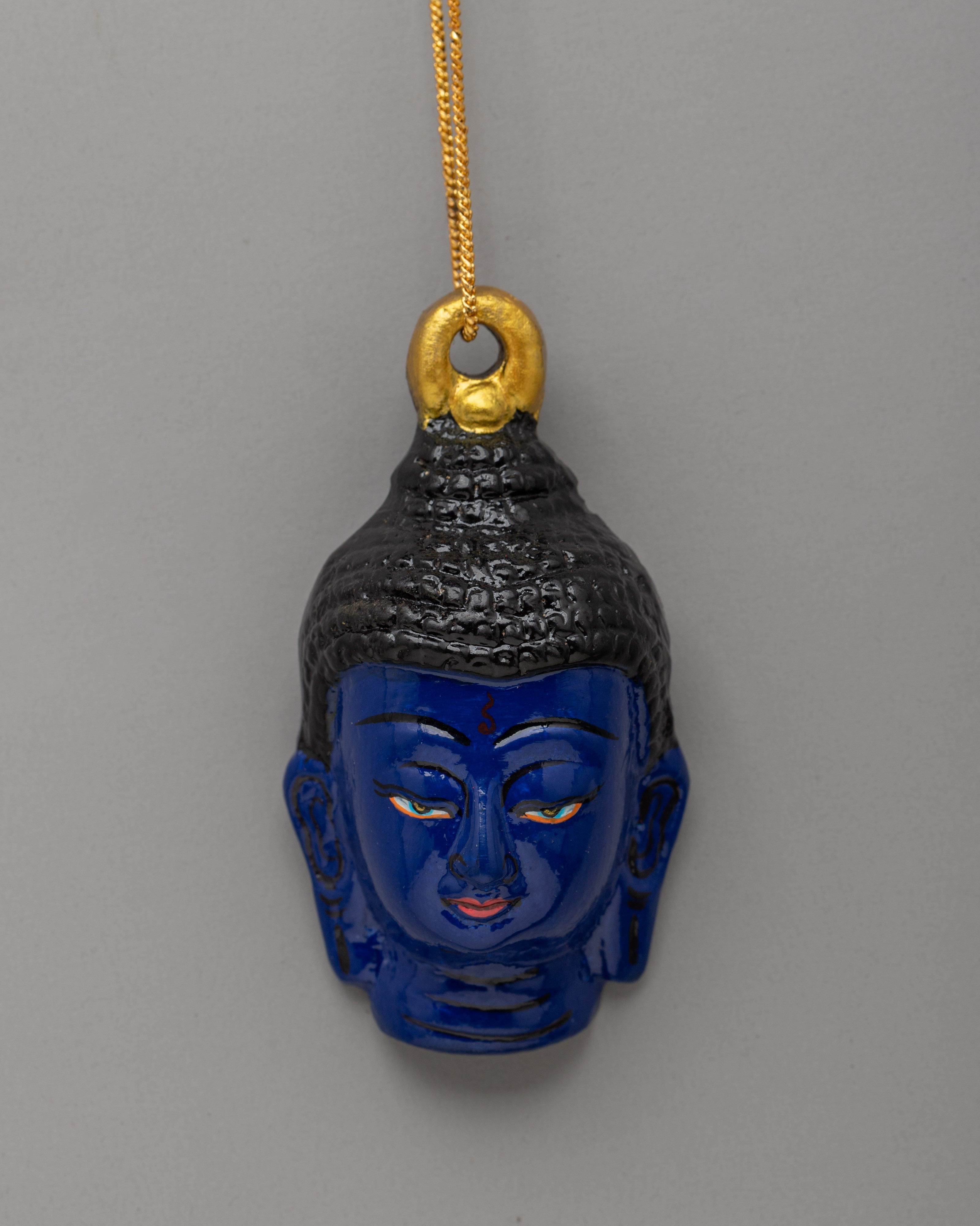 Five Buddha Head Set | A Sacred Symbol of Enlightenment