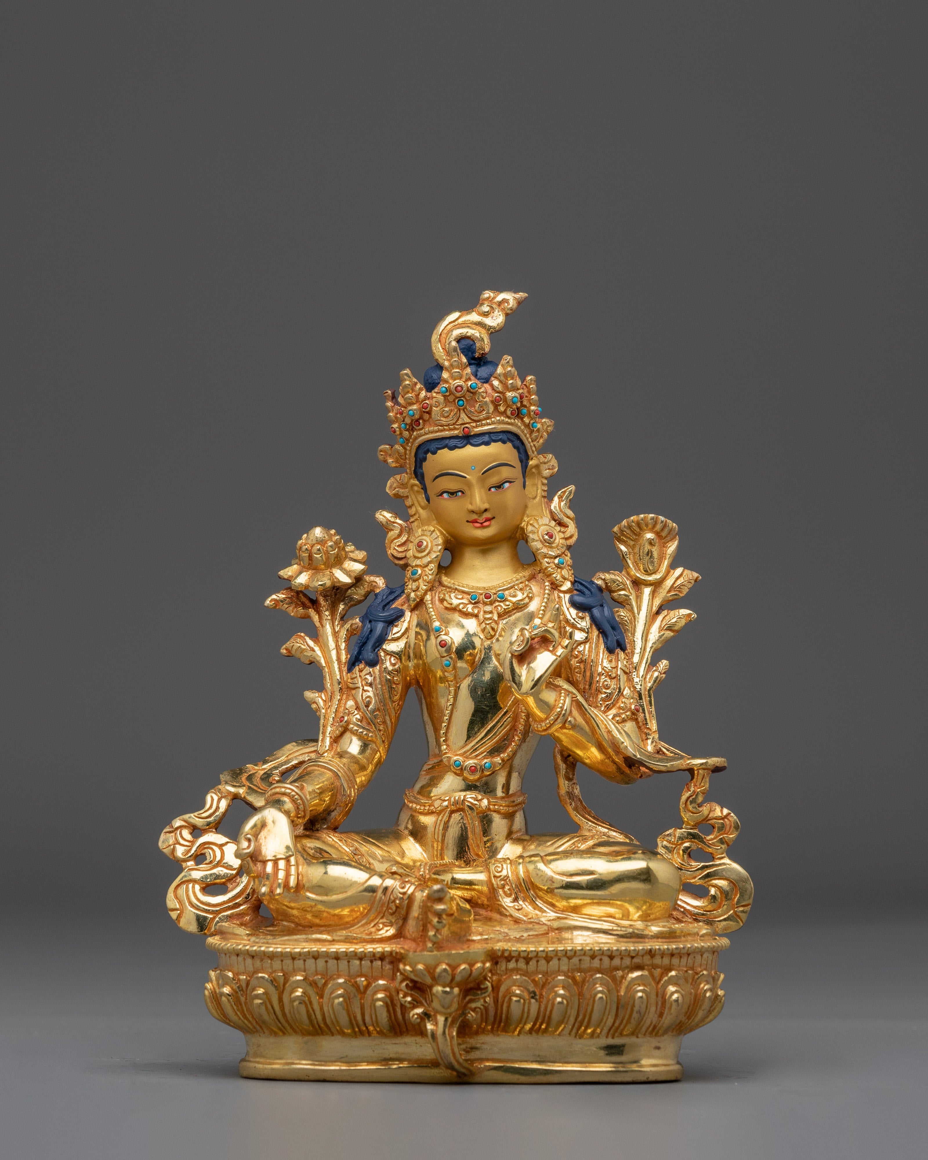 Divine compassion Deity Green Tara | Compassionate Goddess
