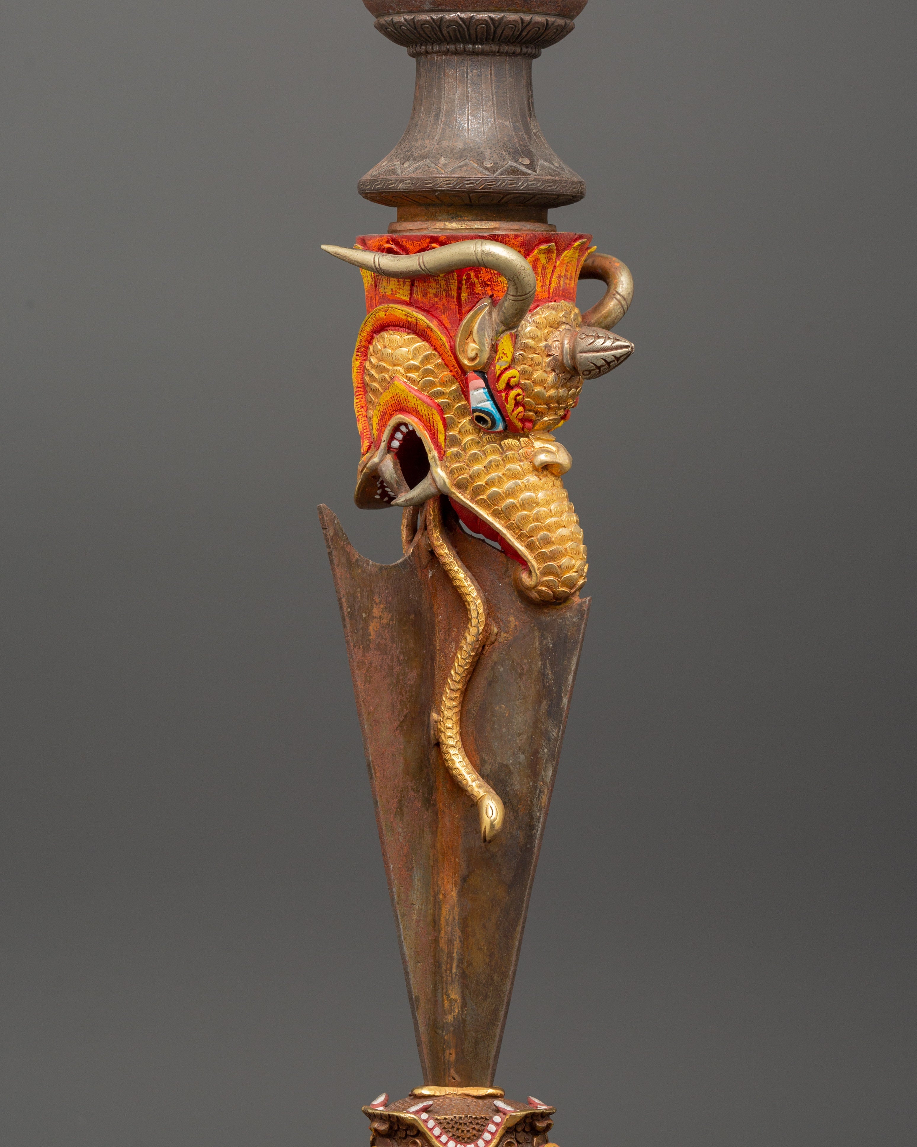 Phurba Sacred Ritual Item | Powerful Mythical Item