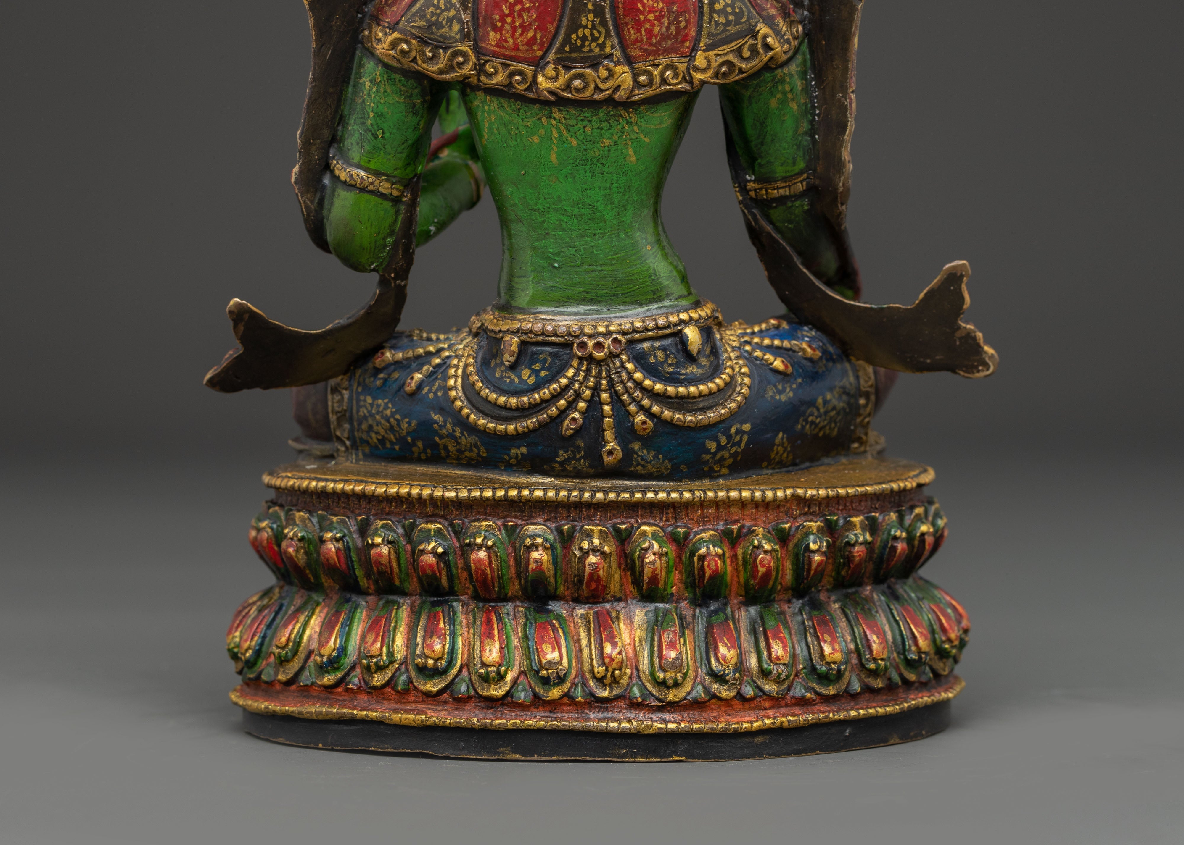 Sacred Statue of Shyama Tara | Mother of Liberation