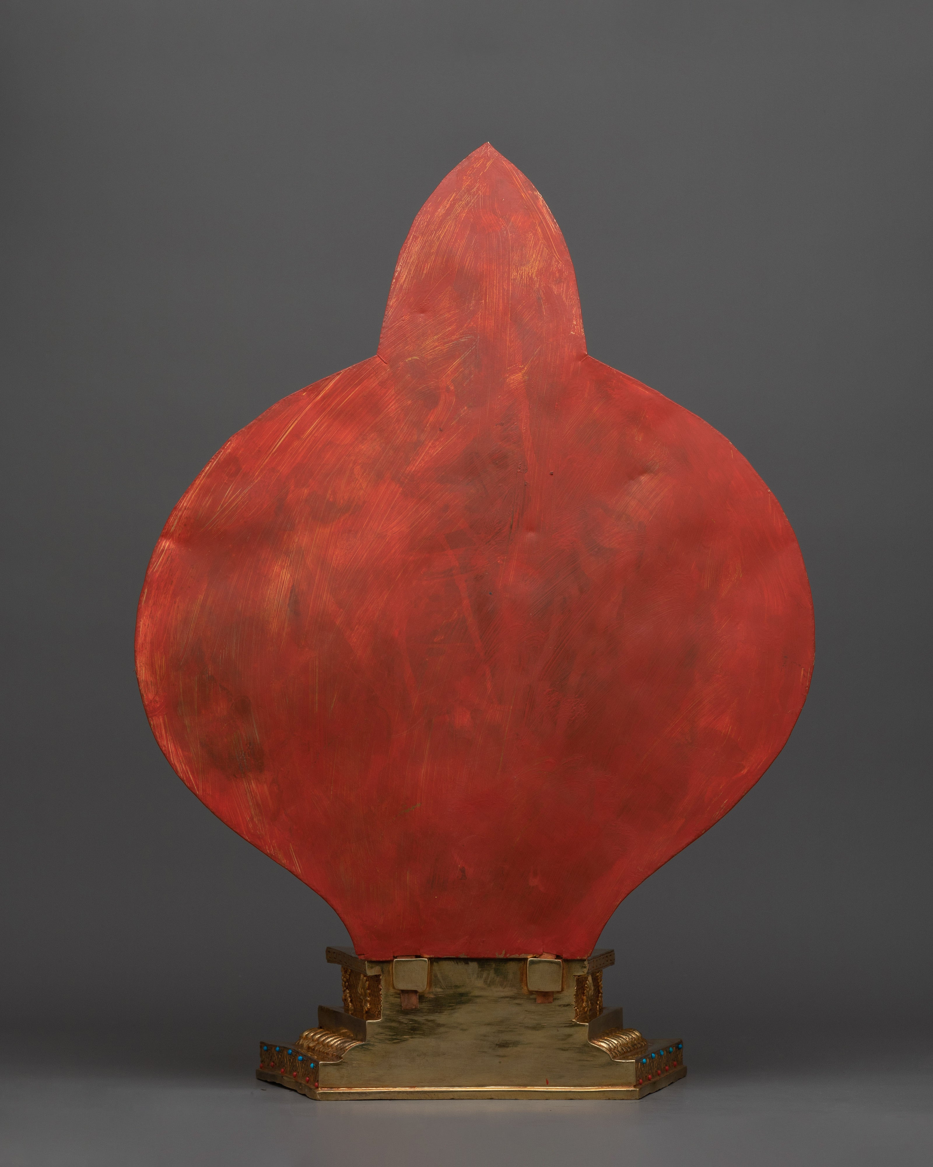 Handcrafted Sculpture of 1000 Armed Chenrezig | Traditional Artwork