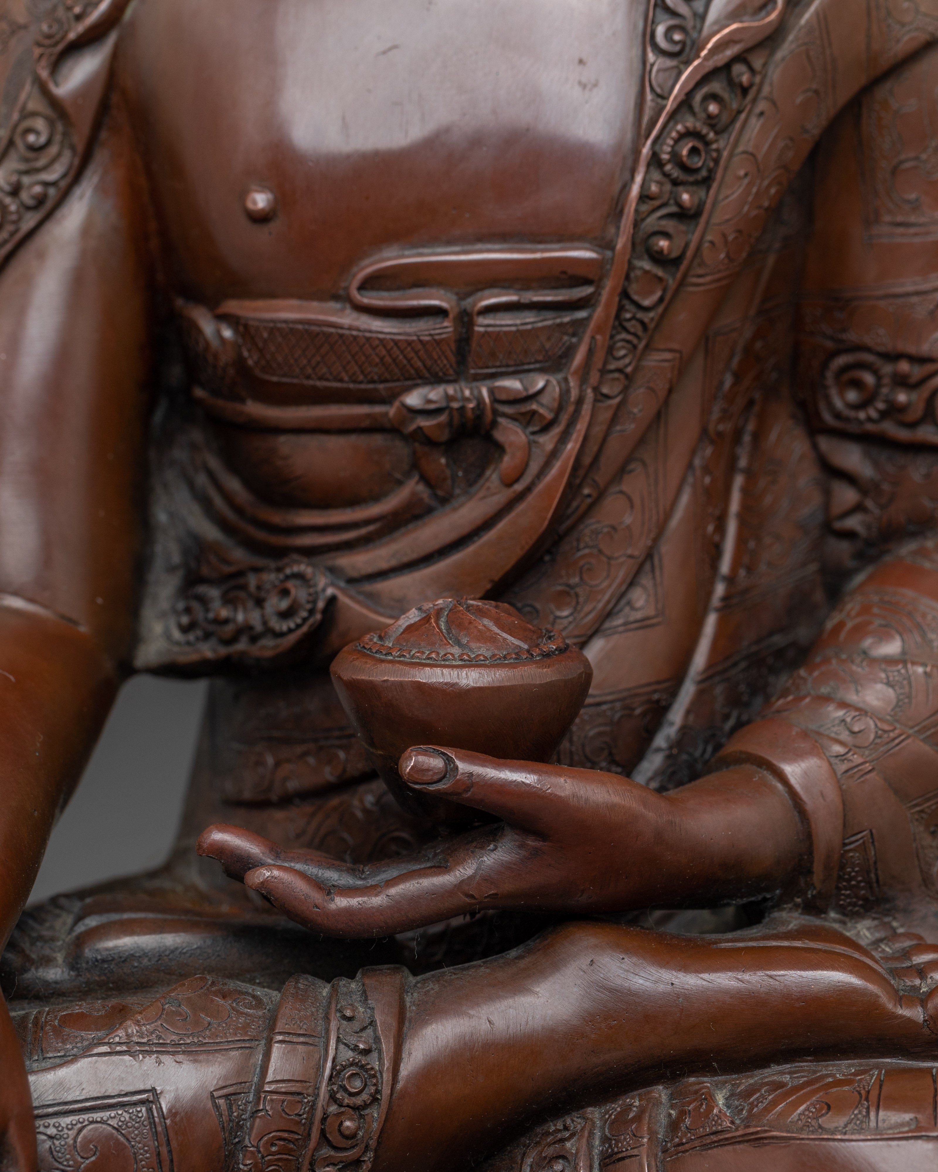 Shakyamuni Buddha Handmade Artwork | Gautama Buddha Statue