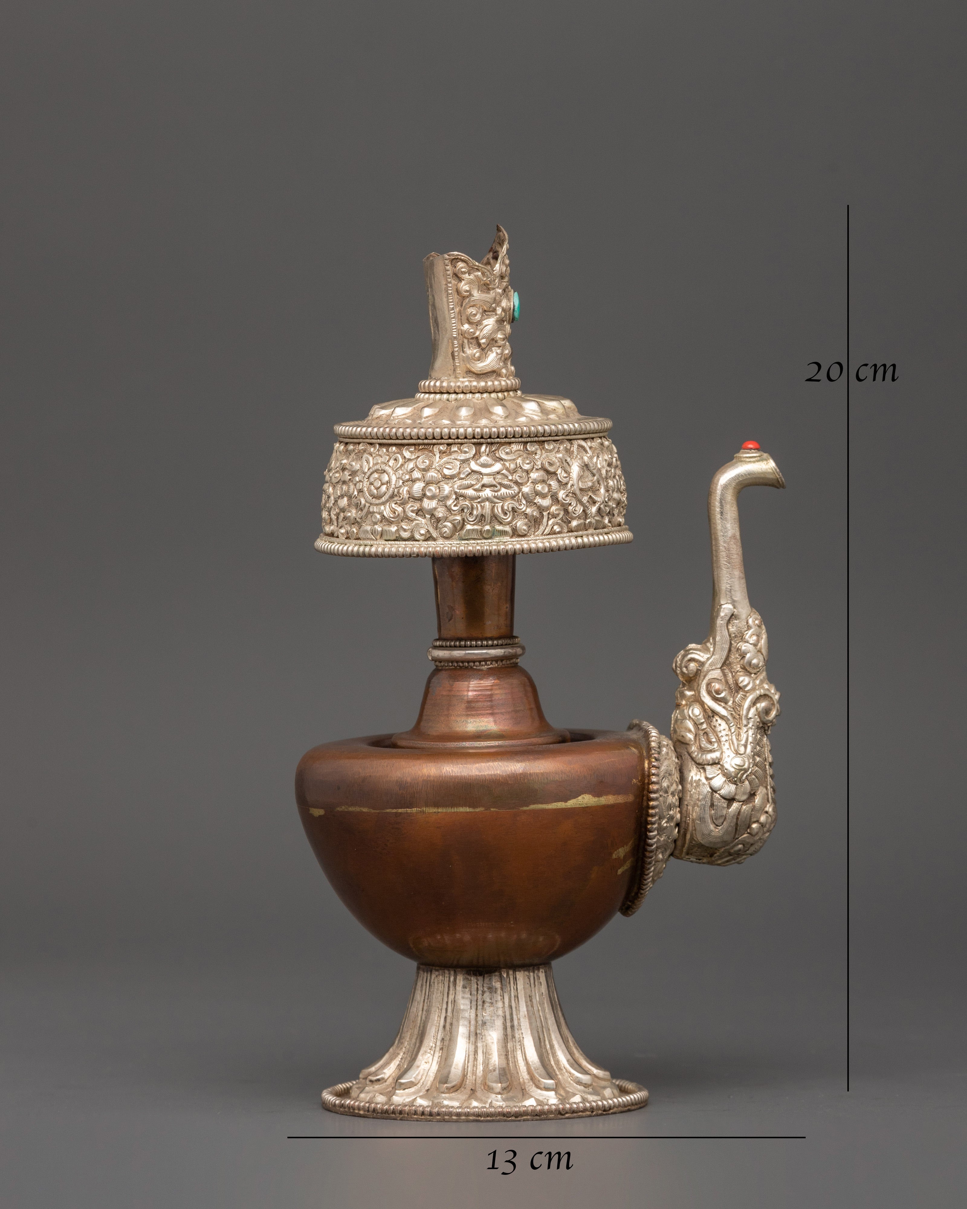 Bhumba Ritual Water Offering Item | Spiritual Altar Decor