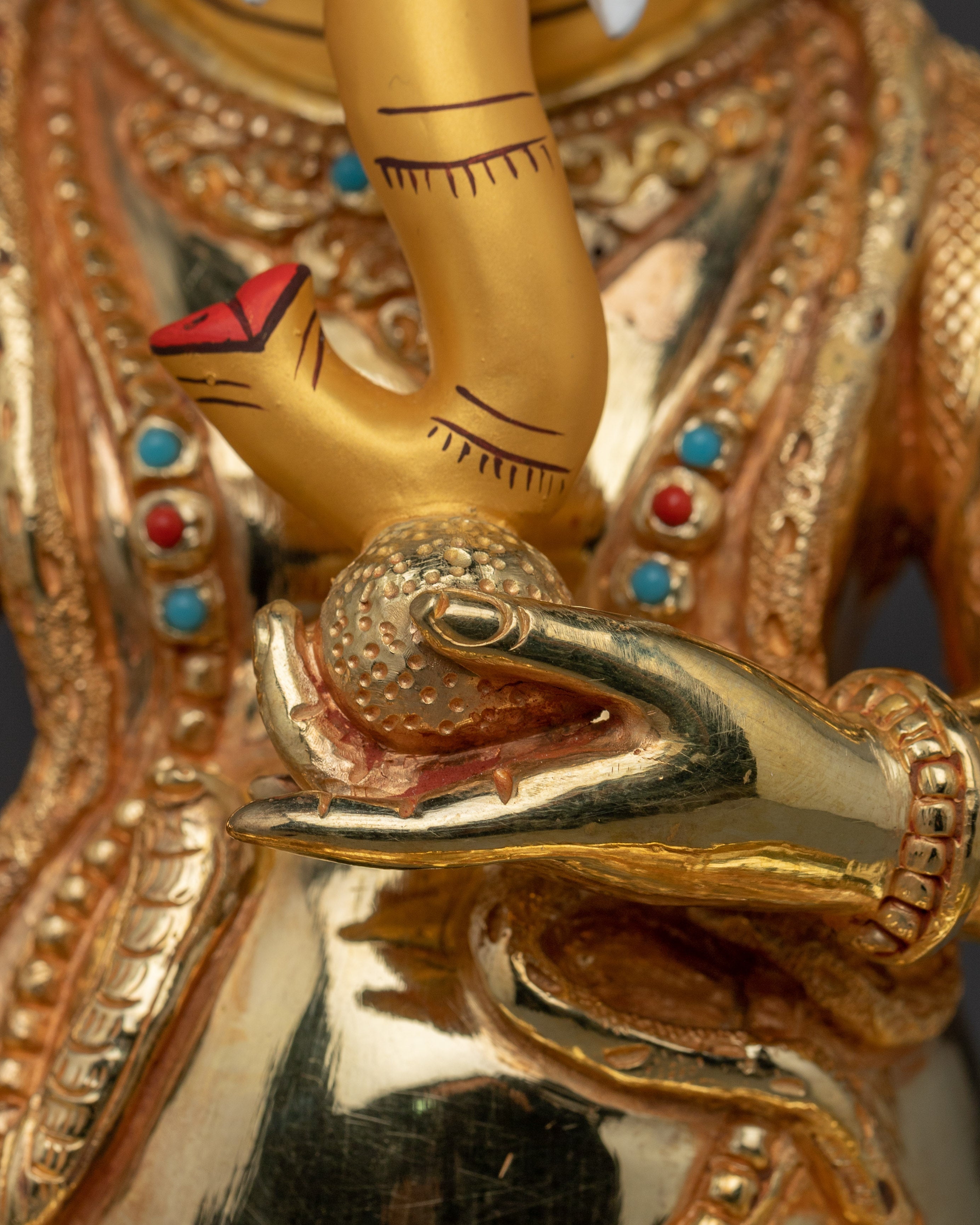 Hindu Ganesha Deity Statue | Wisdom and Intelligence Symbol