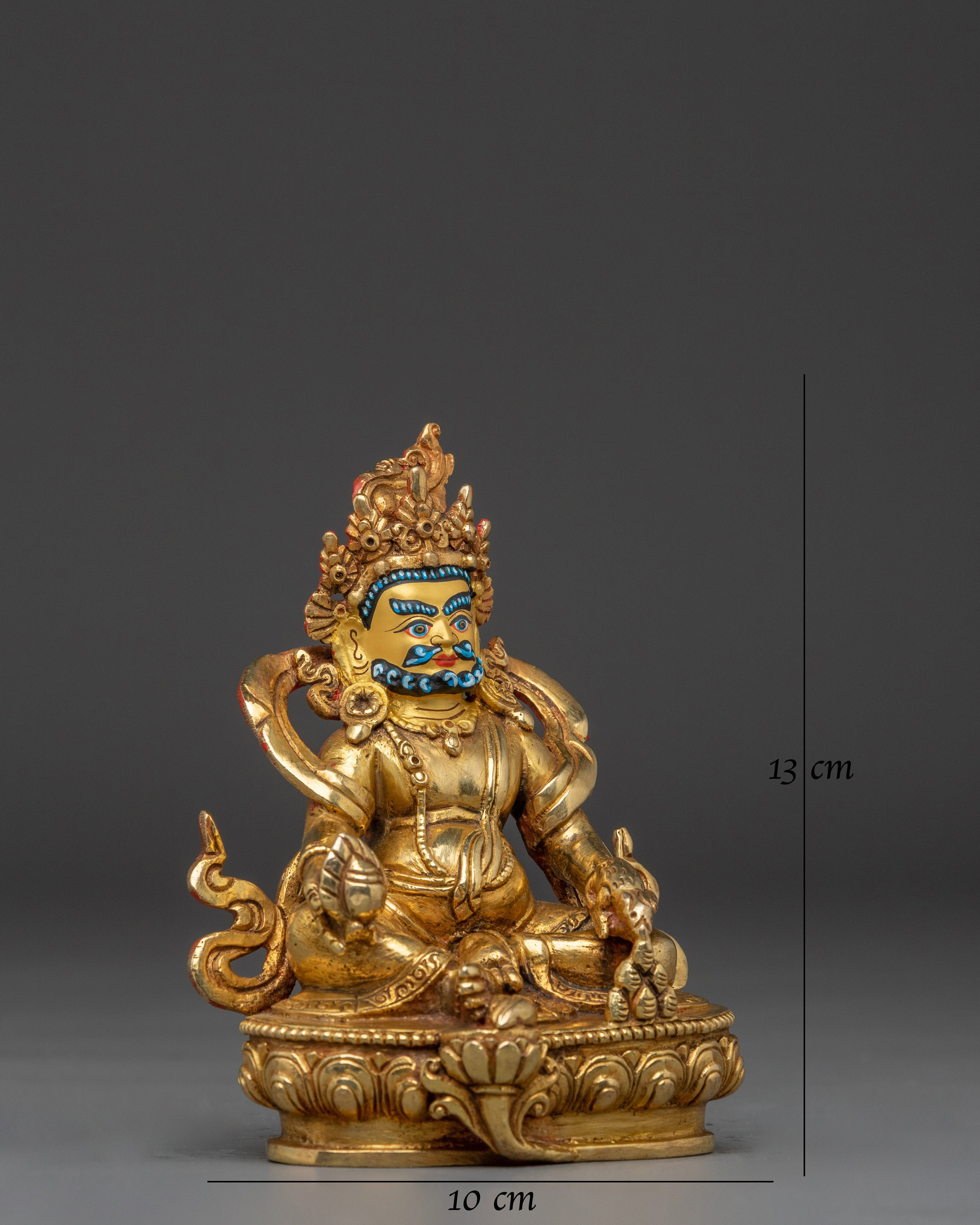 Buddhist Prosperity Art Dzambhala