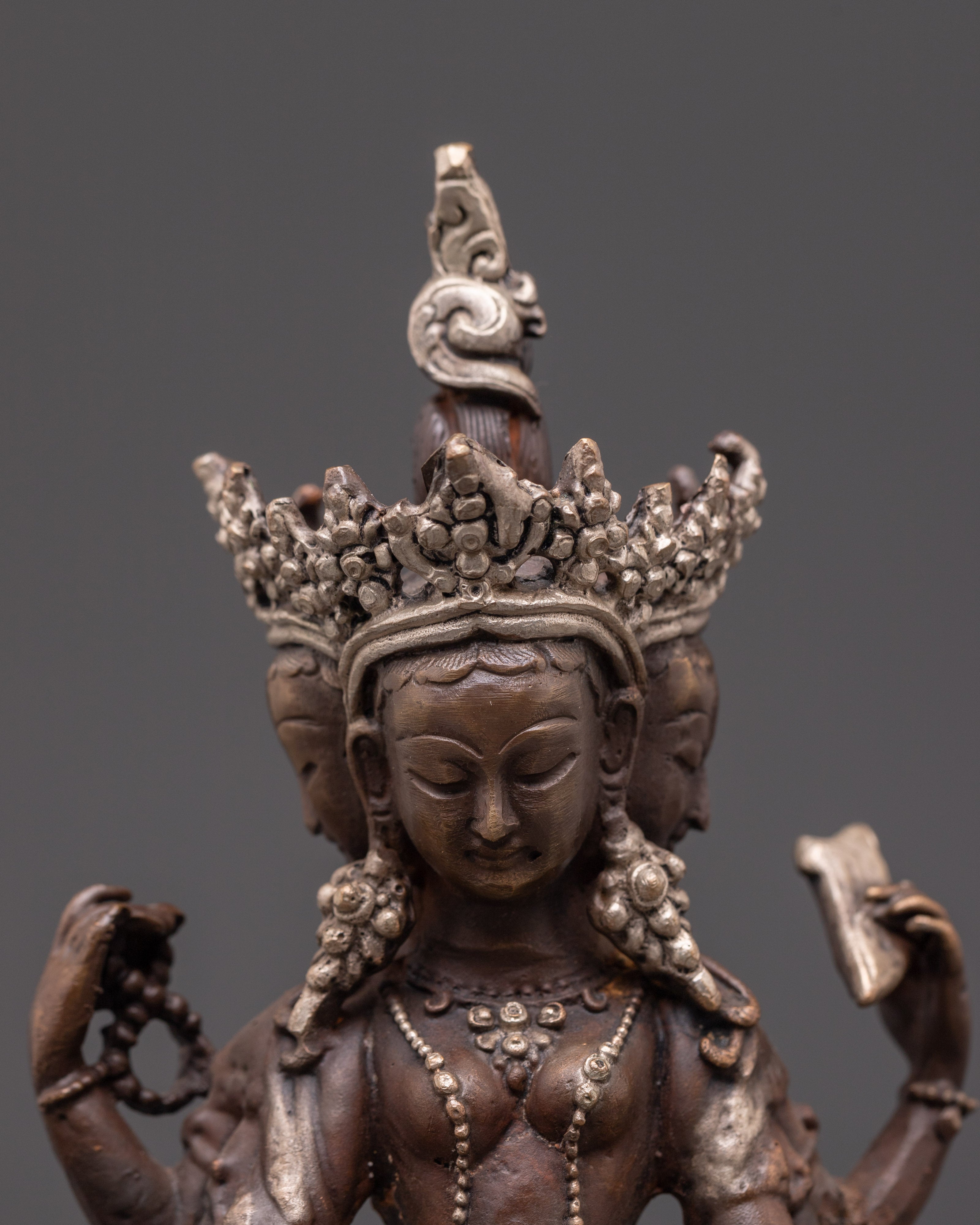 Tibetan goddess Vasudhara Statue | Symbol of Wisdom