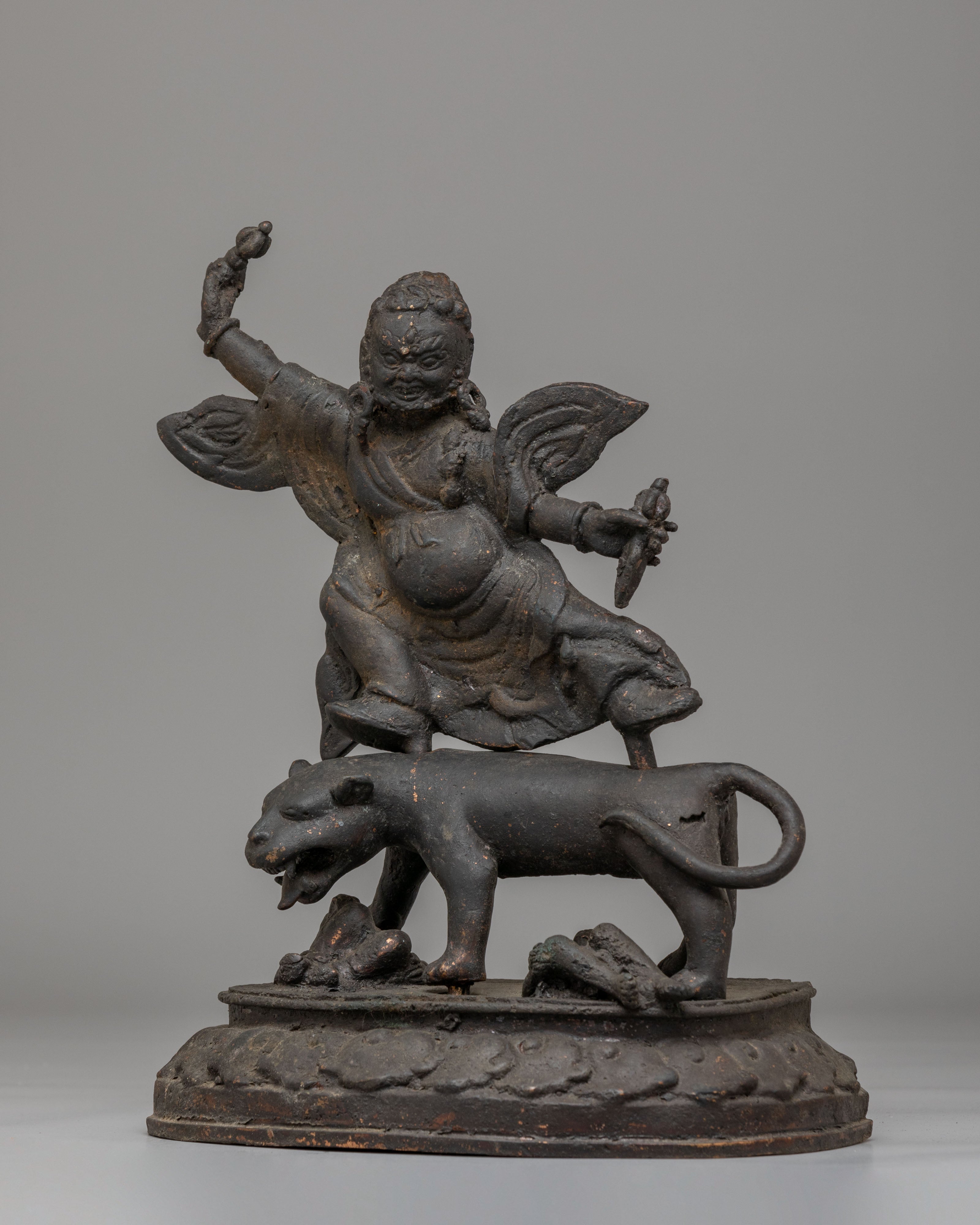 Dorje Drollo Himalayan Statue | Handcrafted Tibetan Artwork