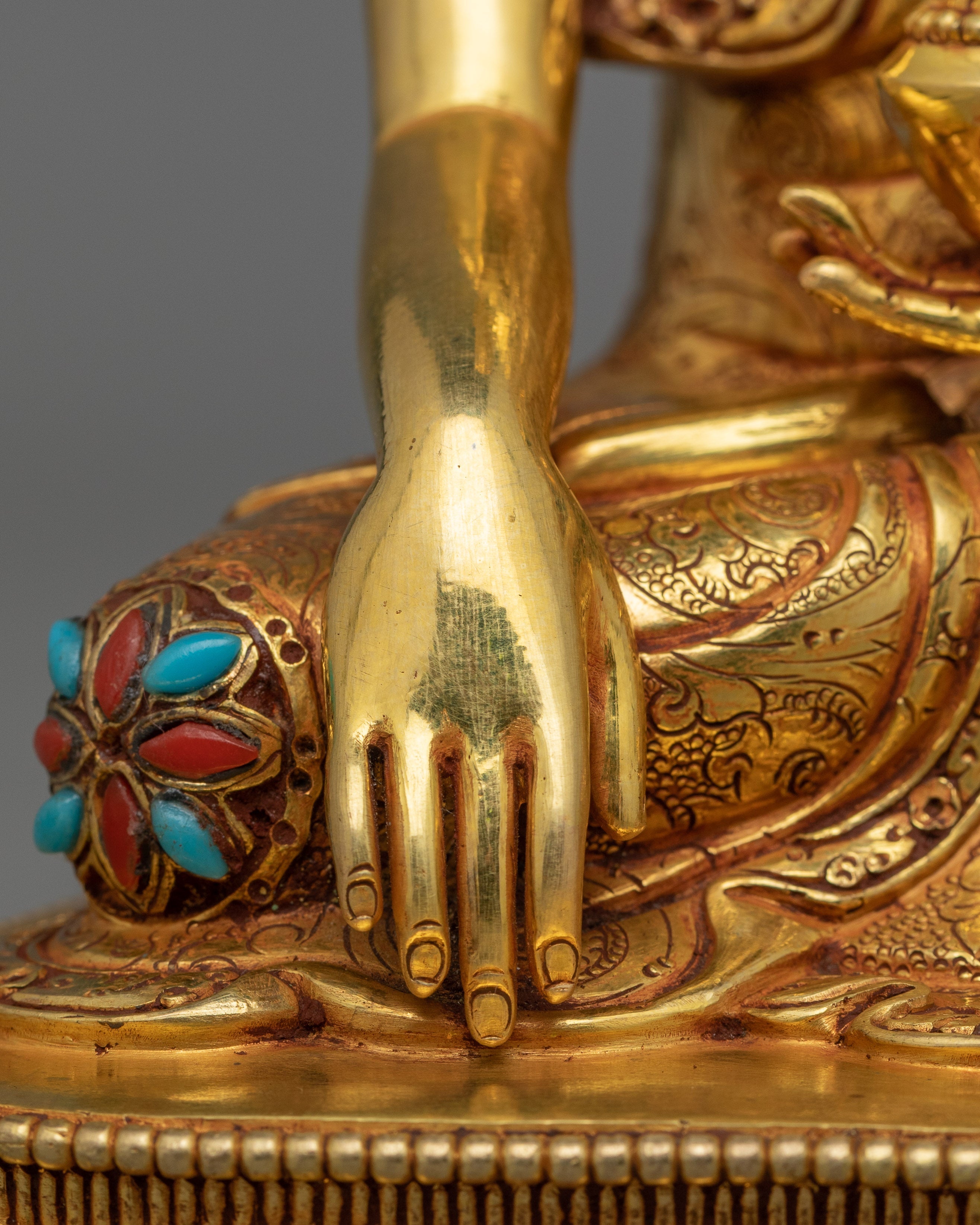 First Dharma Teacher Shakyamuni Buddha Statue  | Also Known As Gautama Buddha