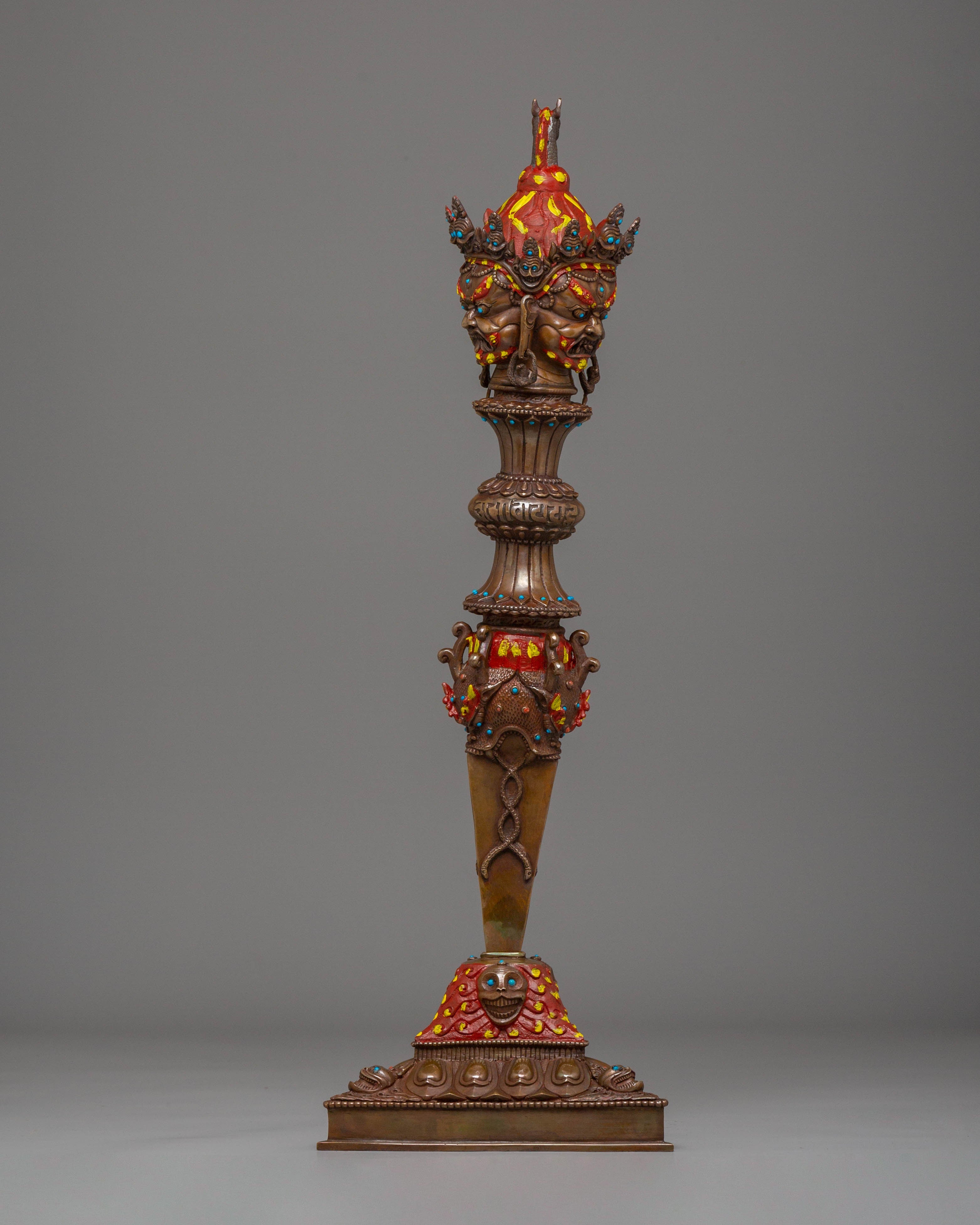 Iron Phurba for Ritual Use | Protection and Transformation