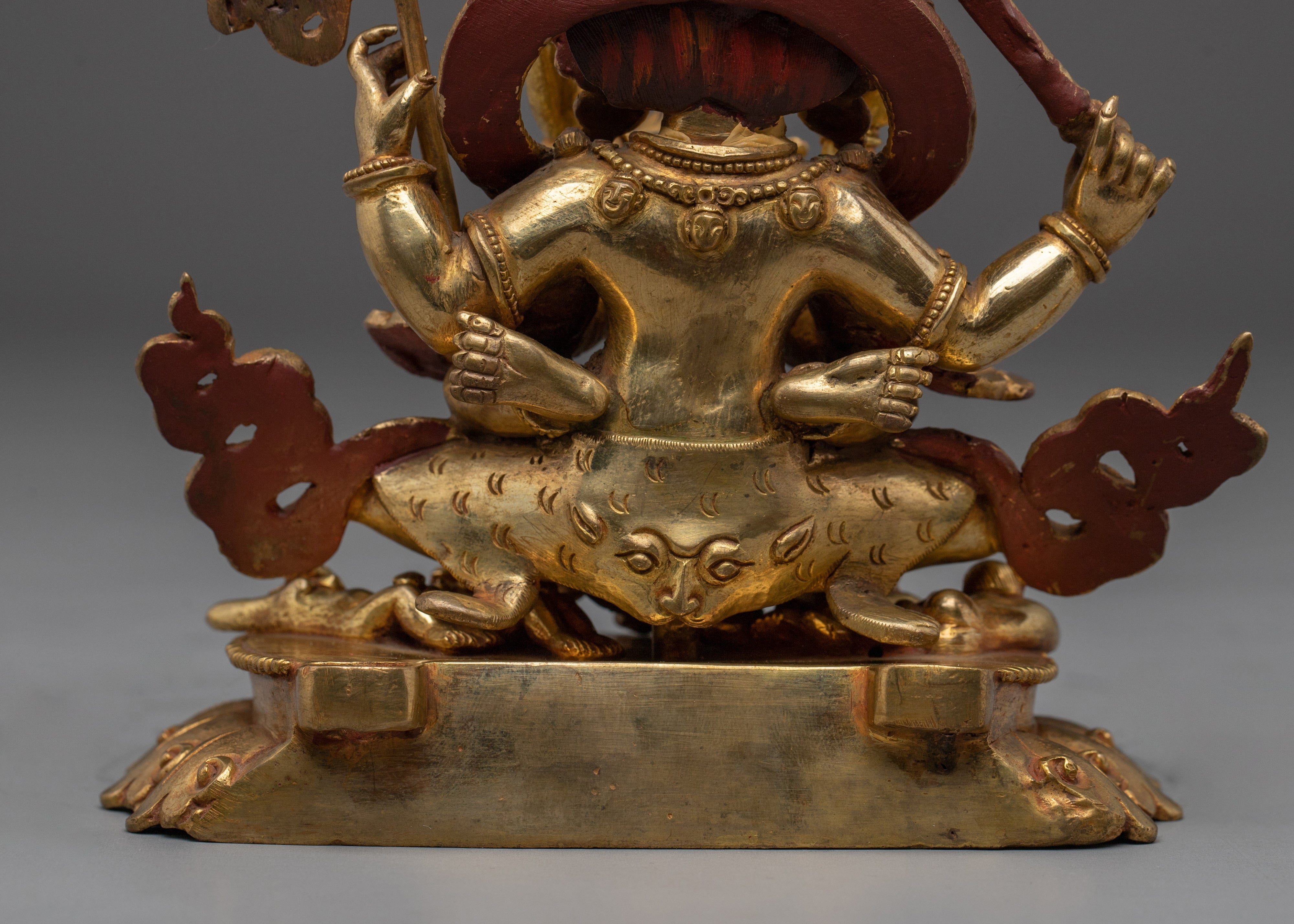 4-Armed Mahakala | Vajrayana Buddhist Art
