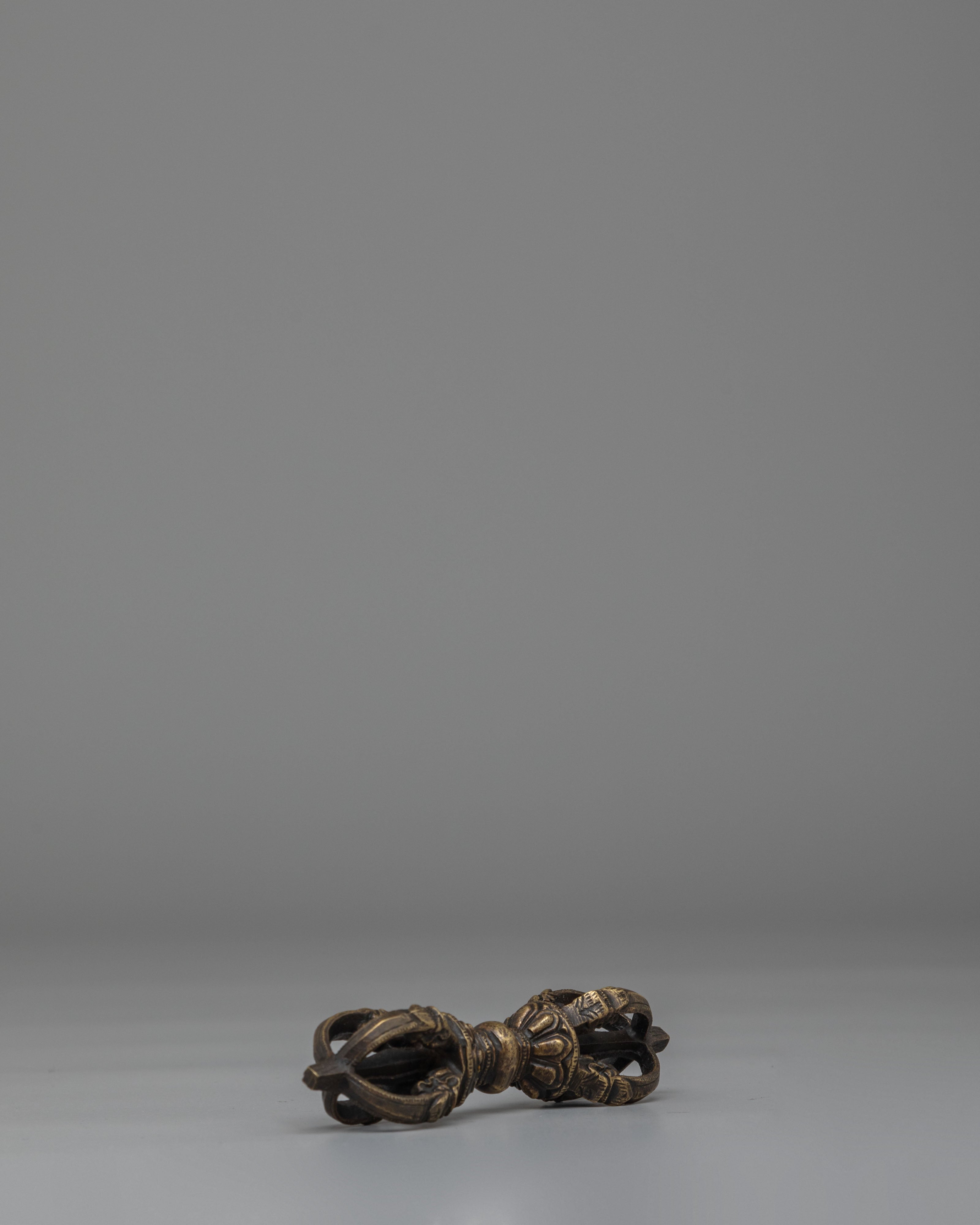 Buddhist Altar Vajra and Bell Set | Ritual Tools for Meditation & Prayer