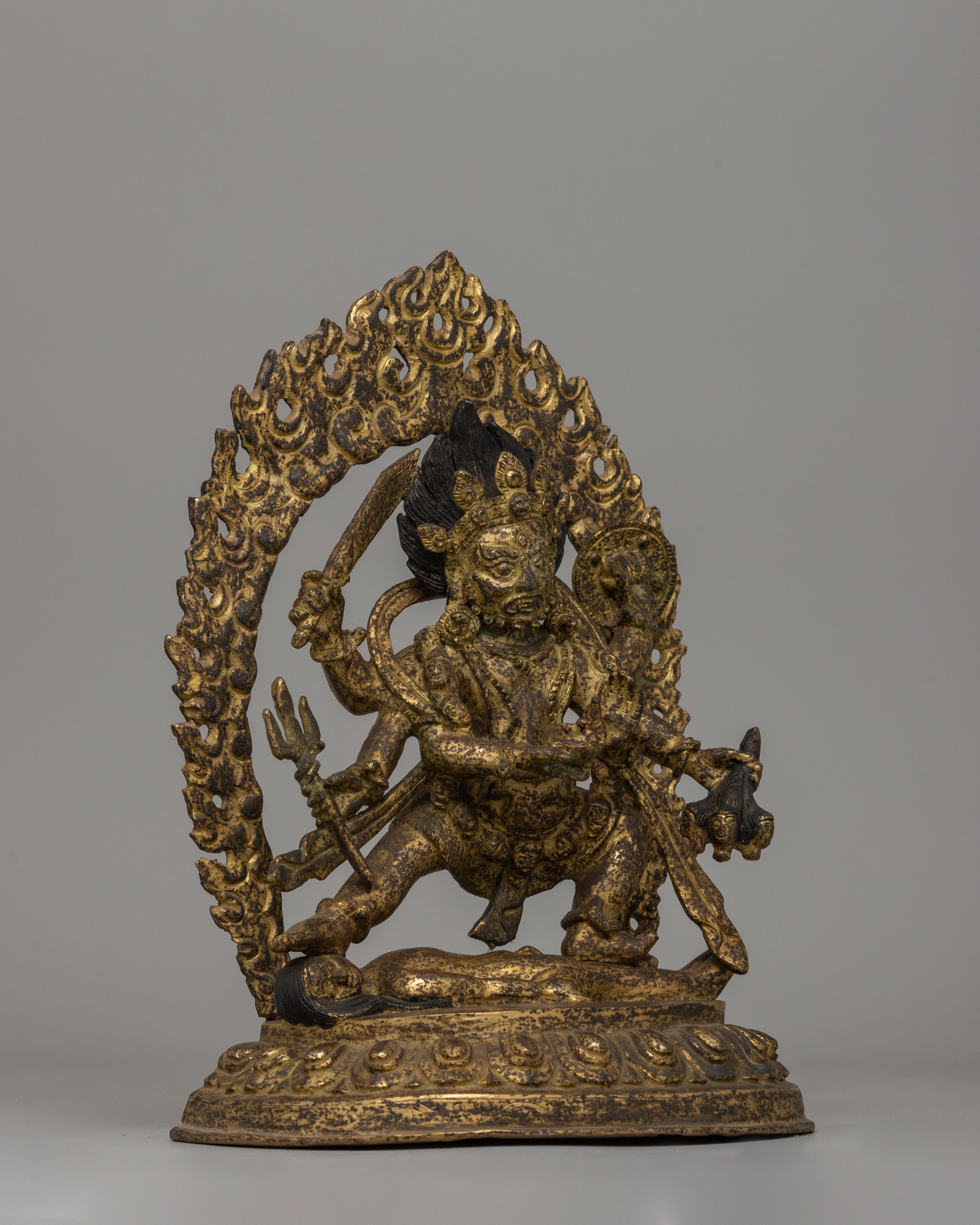 Fierce Protector Kal Bhairab | Lord of Time