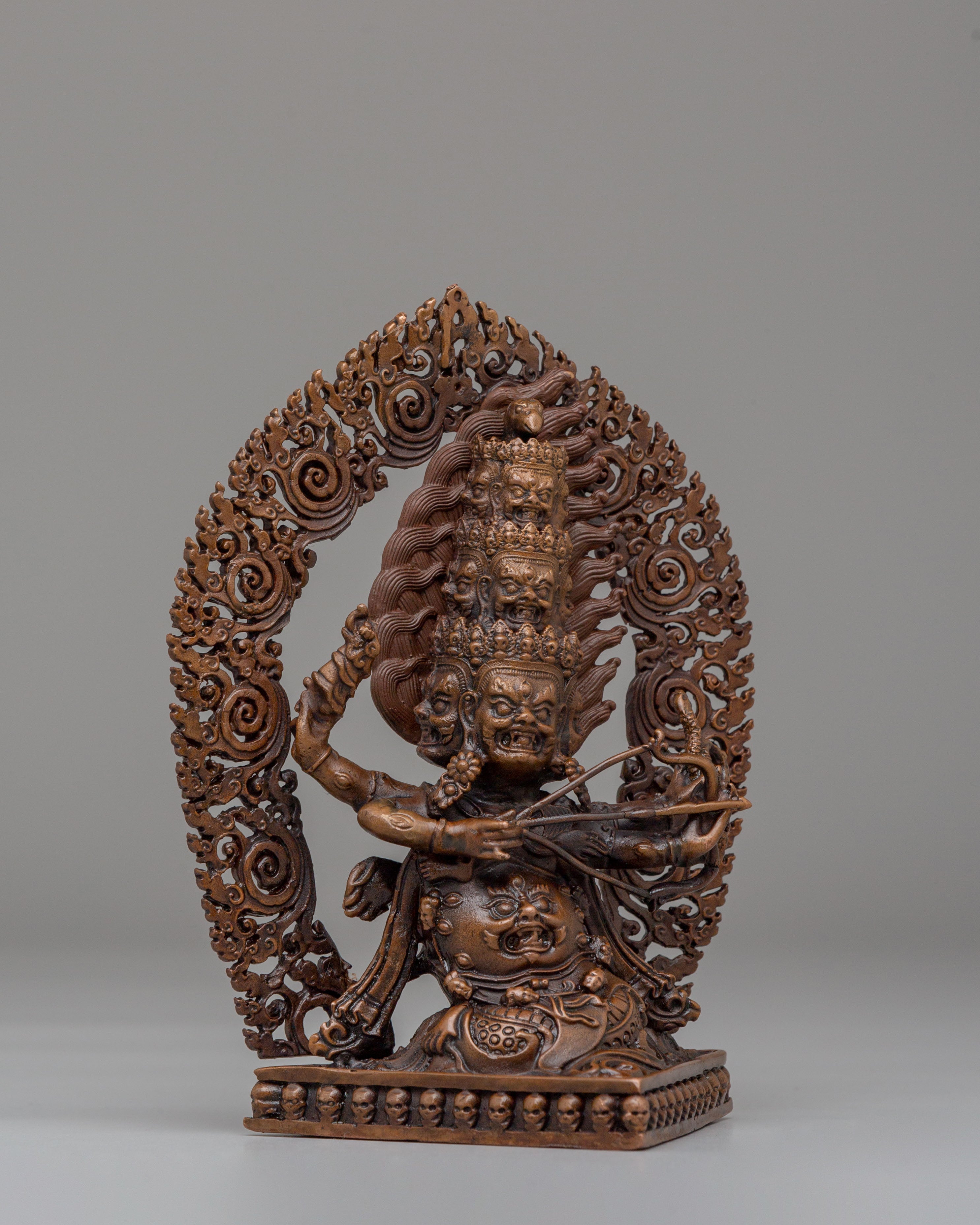 Handmade Rahula Statue | Symbol of Protection and Strength