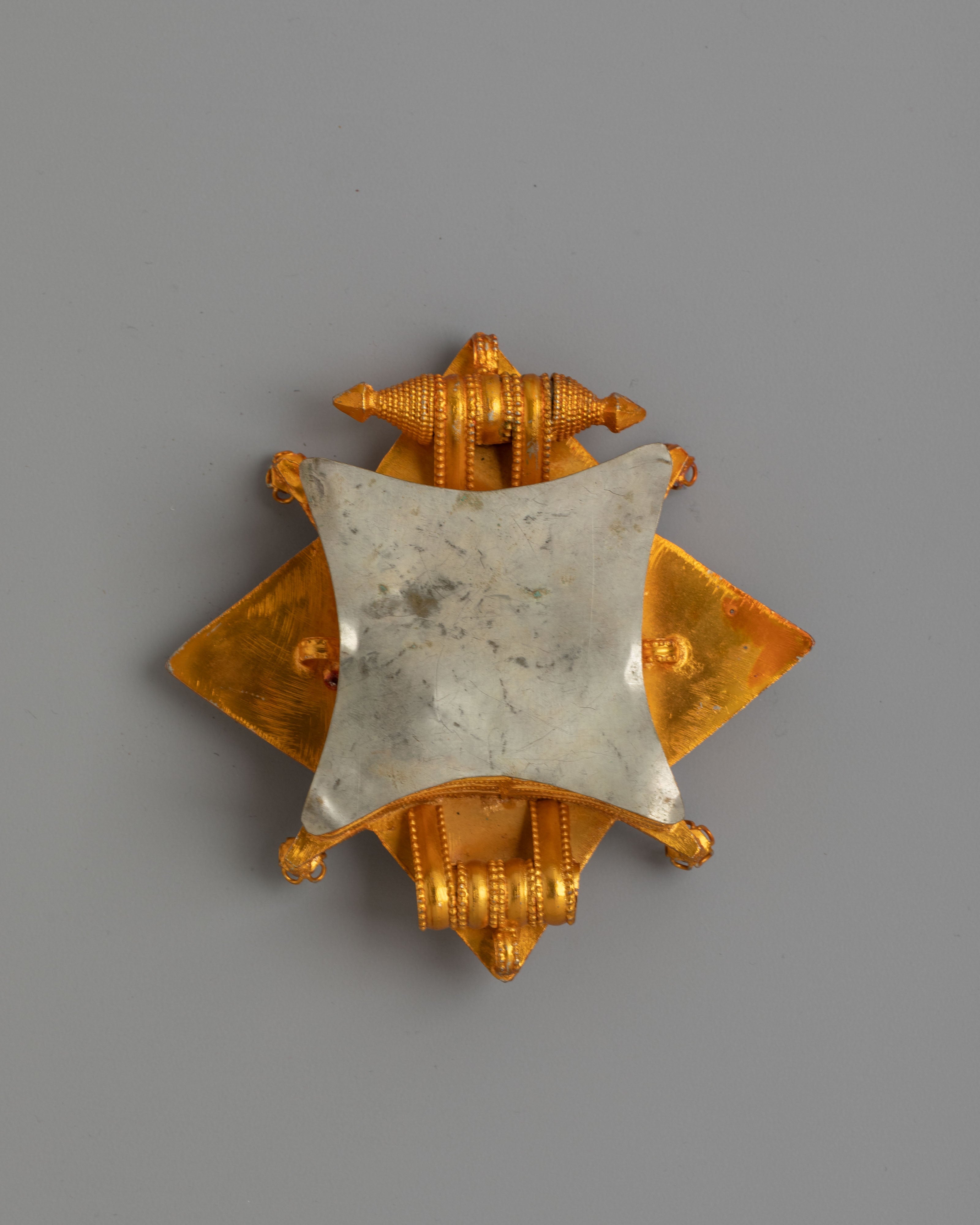 Sacred Himalayan Ghau Box Locket | A Symbol of Spiritual Protection
