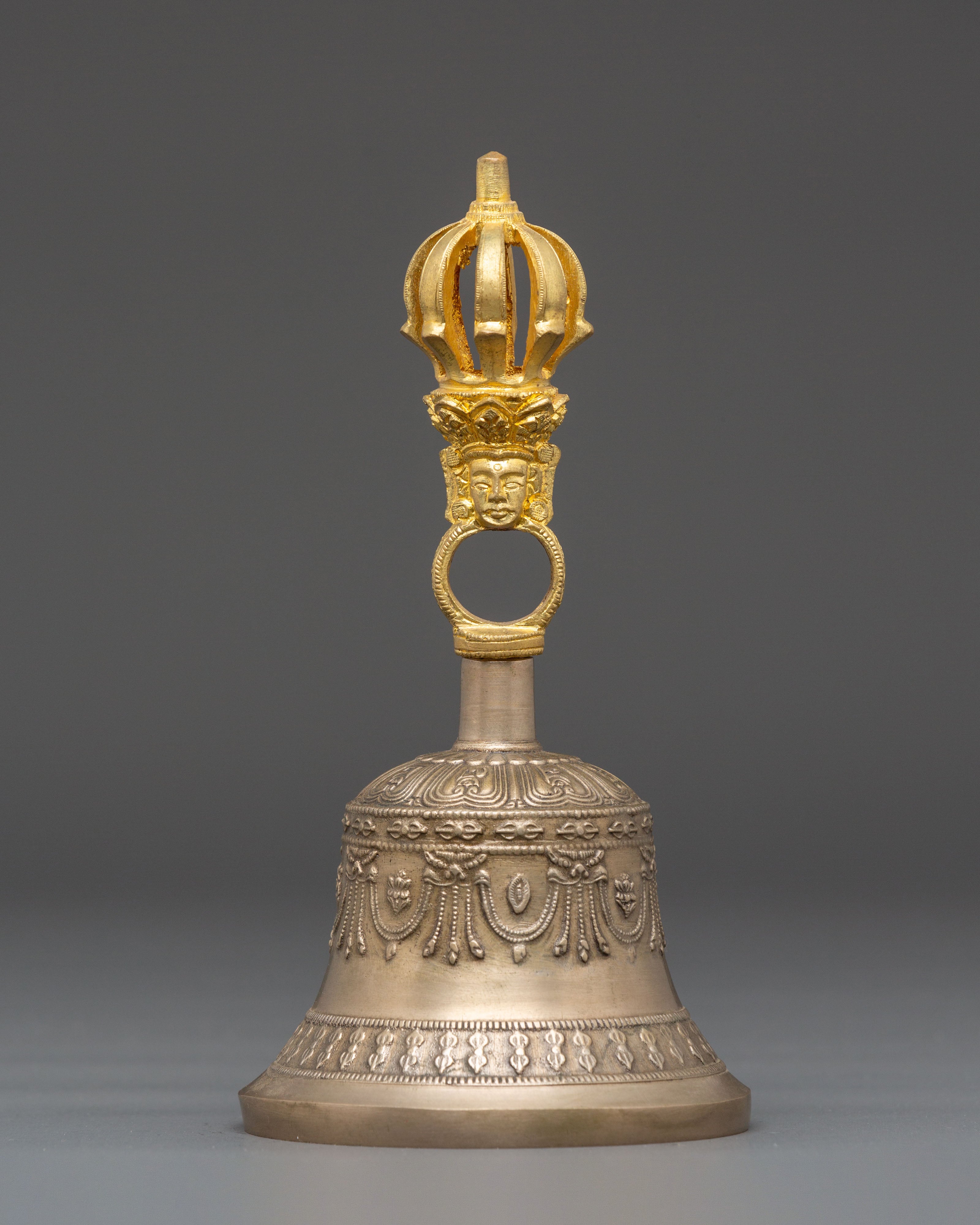 Bell and Vajra for Ritual Ceremonies | Symbol of Wisdom and Compassion