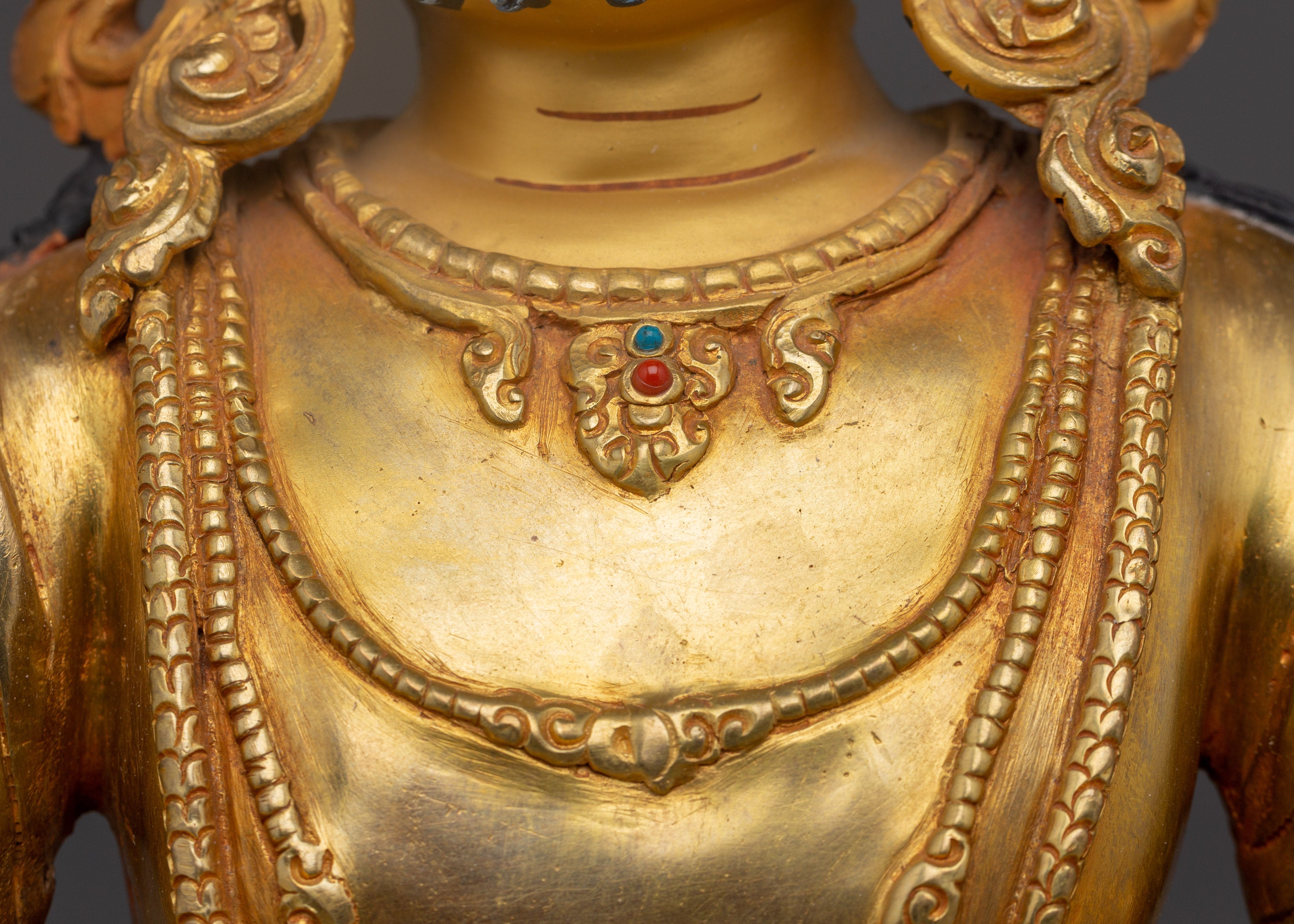 Wealth Protector Dzambala Statue for Meditation