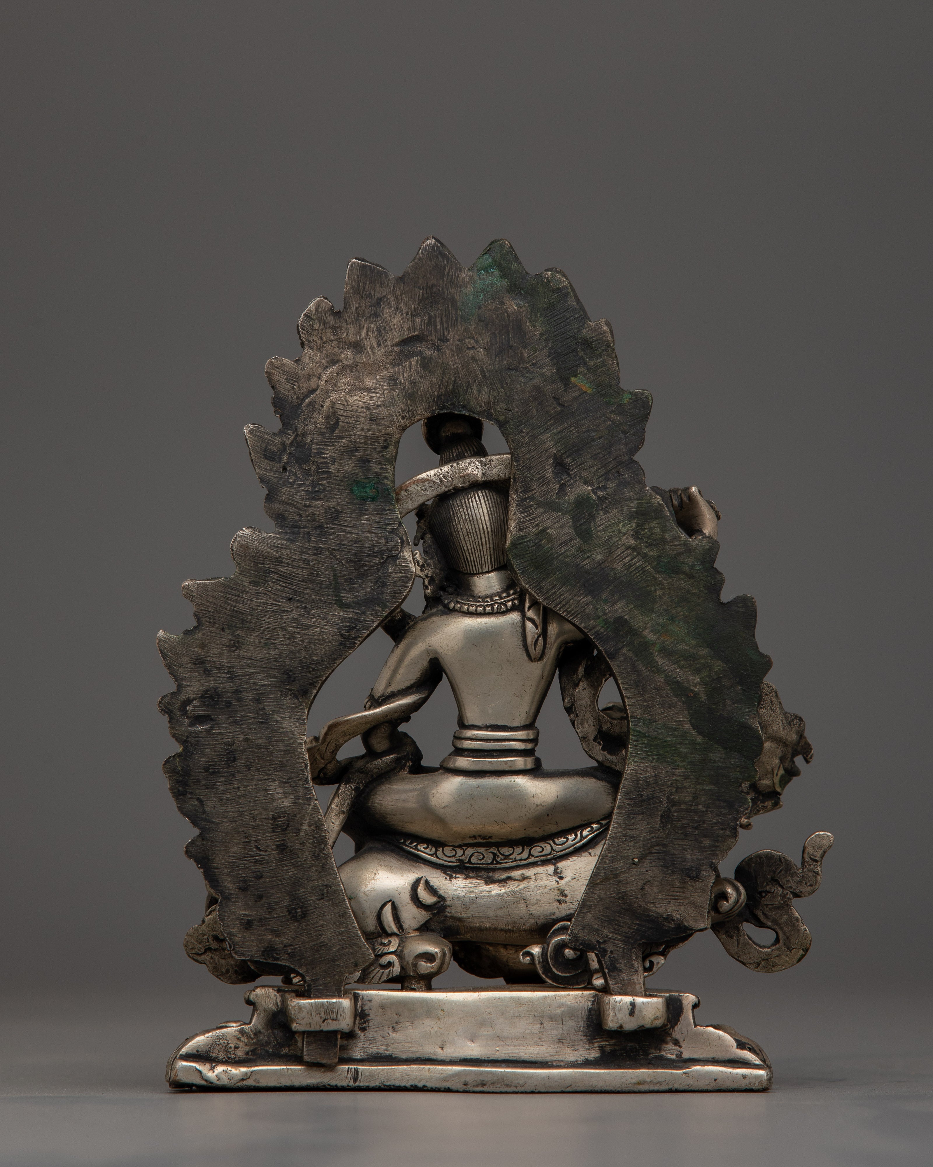 Small Tsheringma Statue Goddess of Mountain Spirits | Buddhist Protector Deity