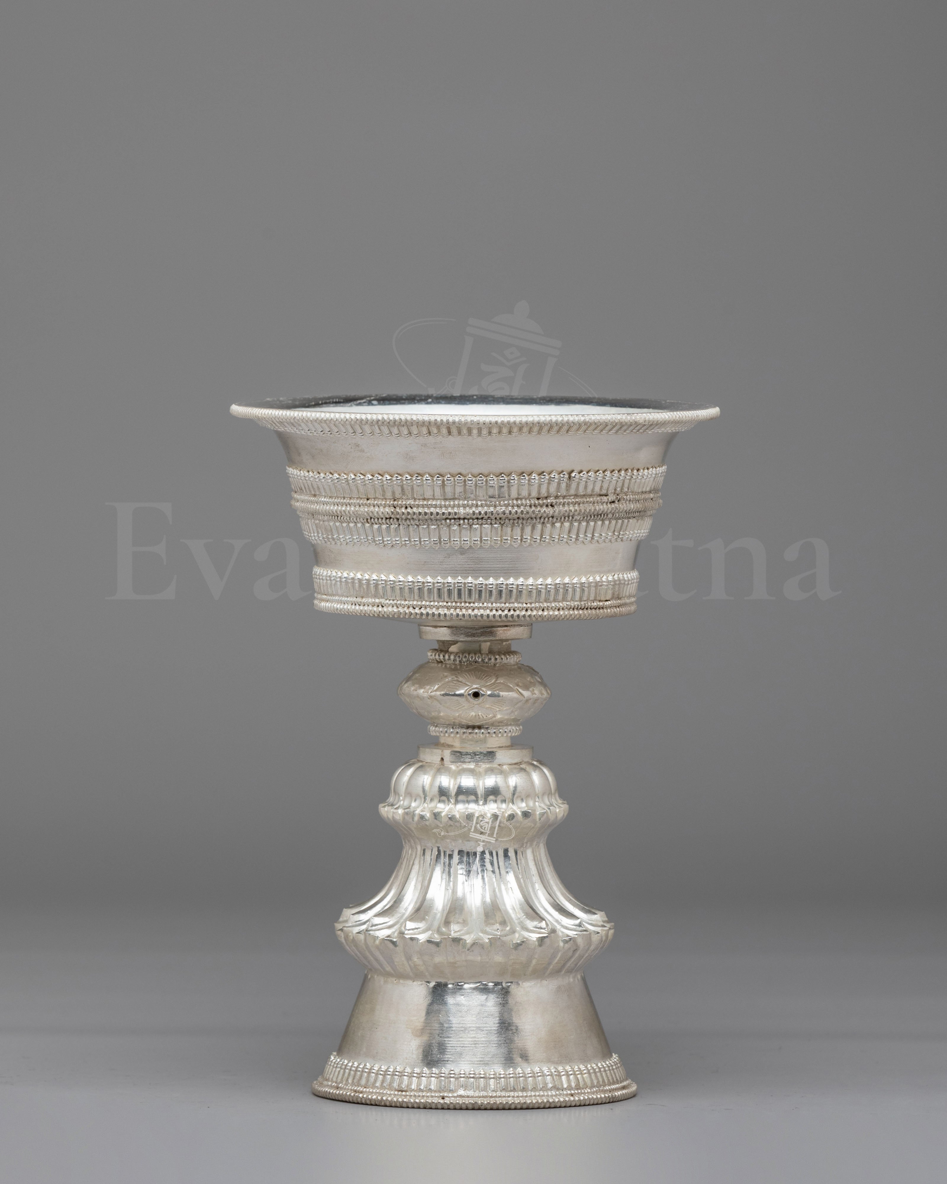 Sacred Buddhist Butter Lamp Set | Traditional Tibetan Light Offering Tool