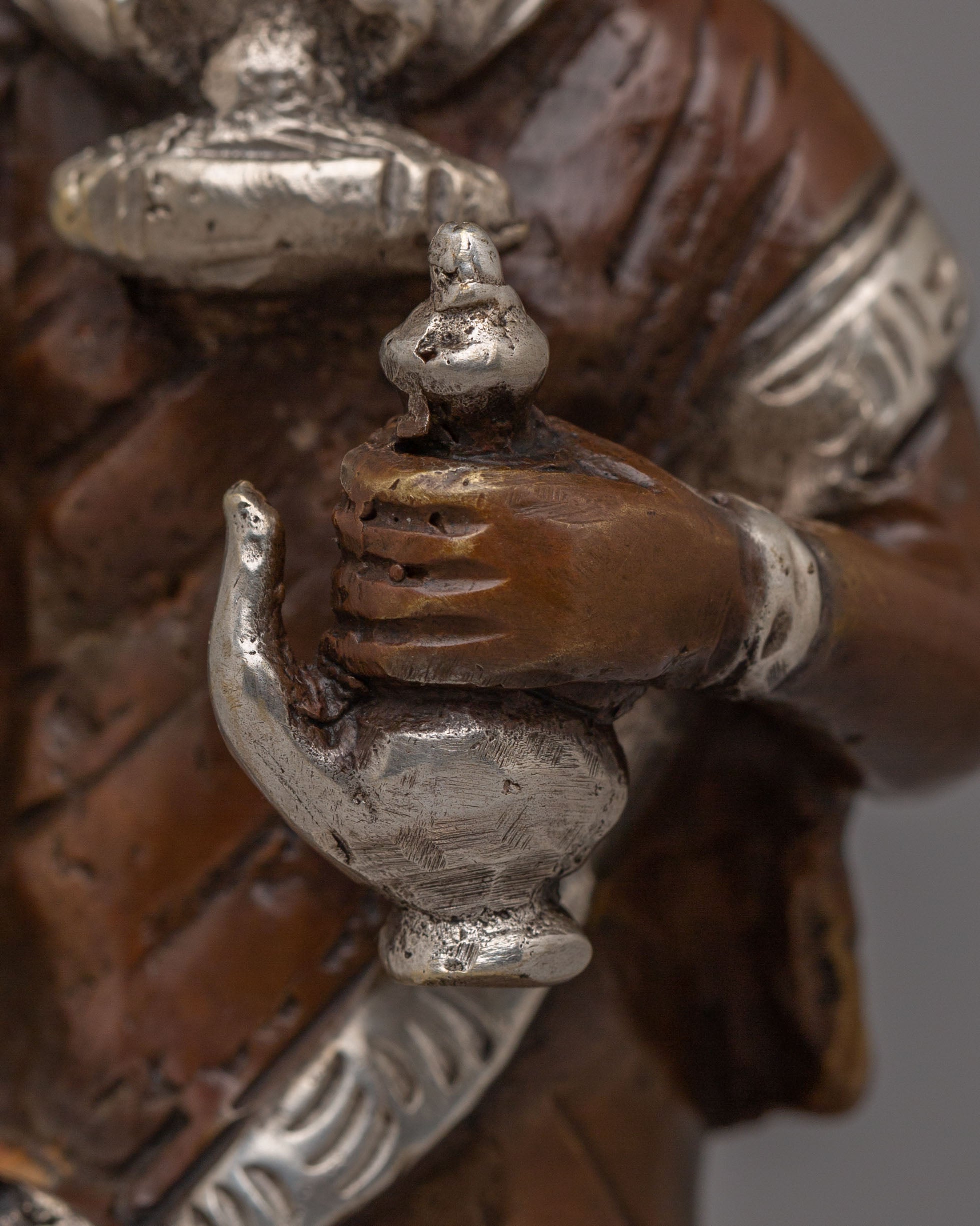 Handcrafted Newar Women Statue Set | Ritual Decor from Nepal