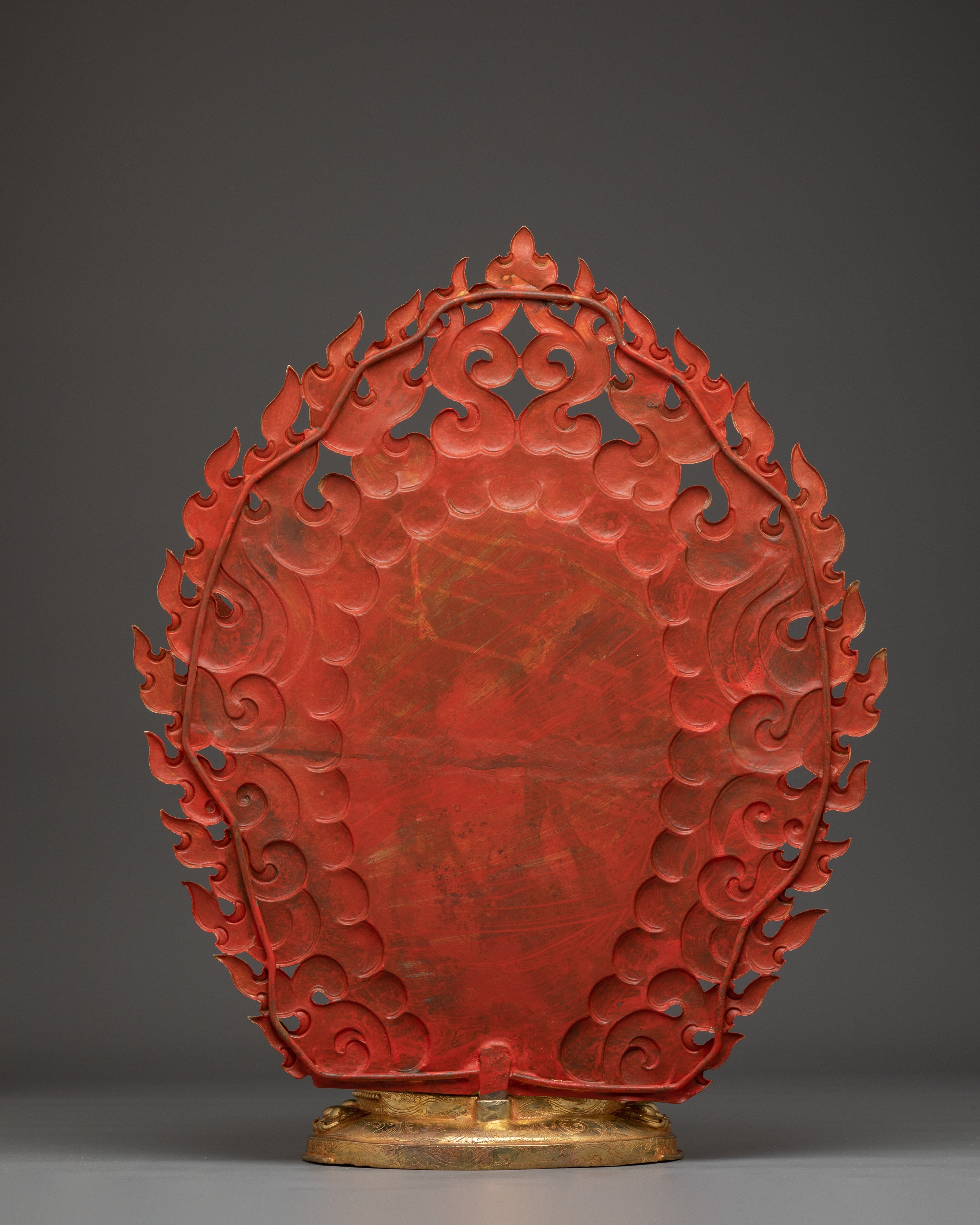 Drukse Chempa Statue | Traditional Wrathful deity