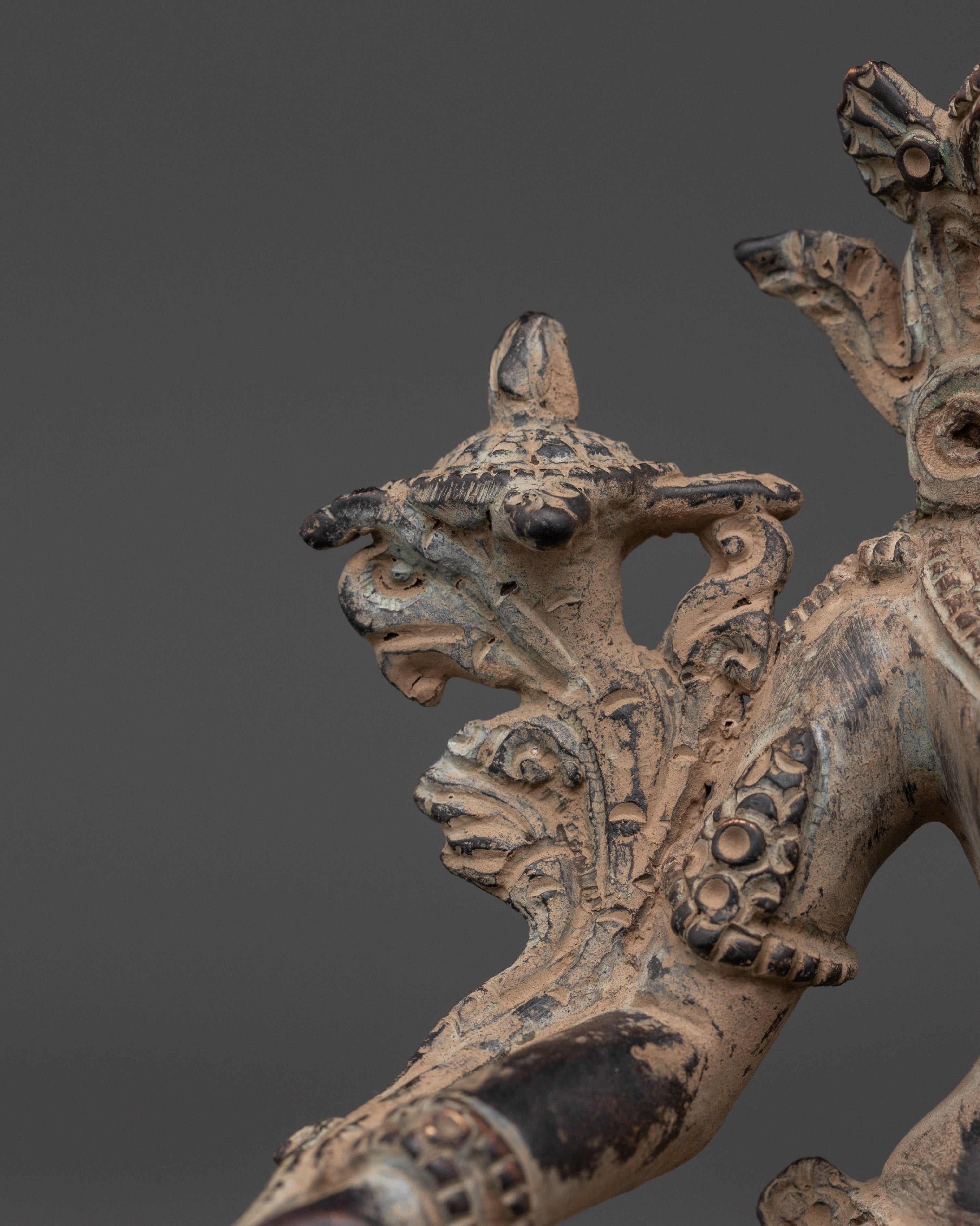 Green Tara Buddhist Goddess Statue | Symbol of Swift Compassion and Liberation