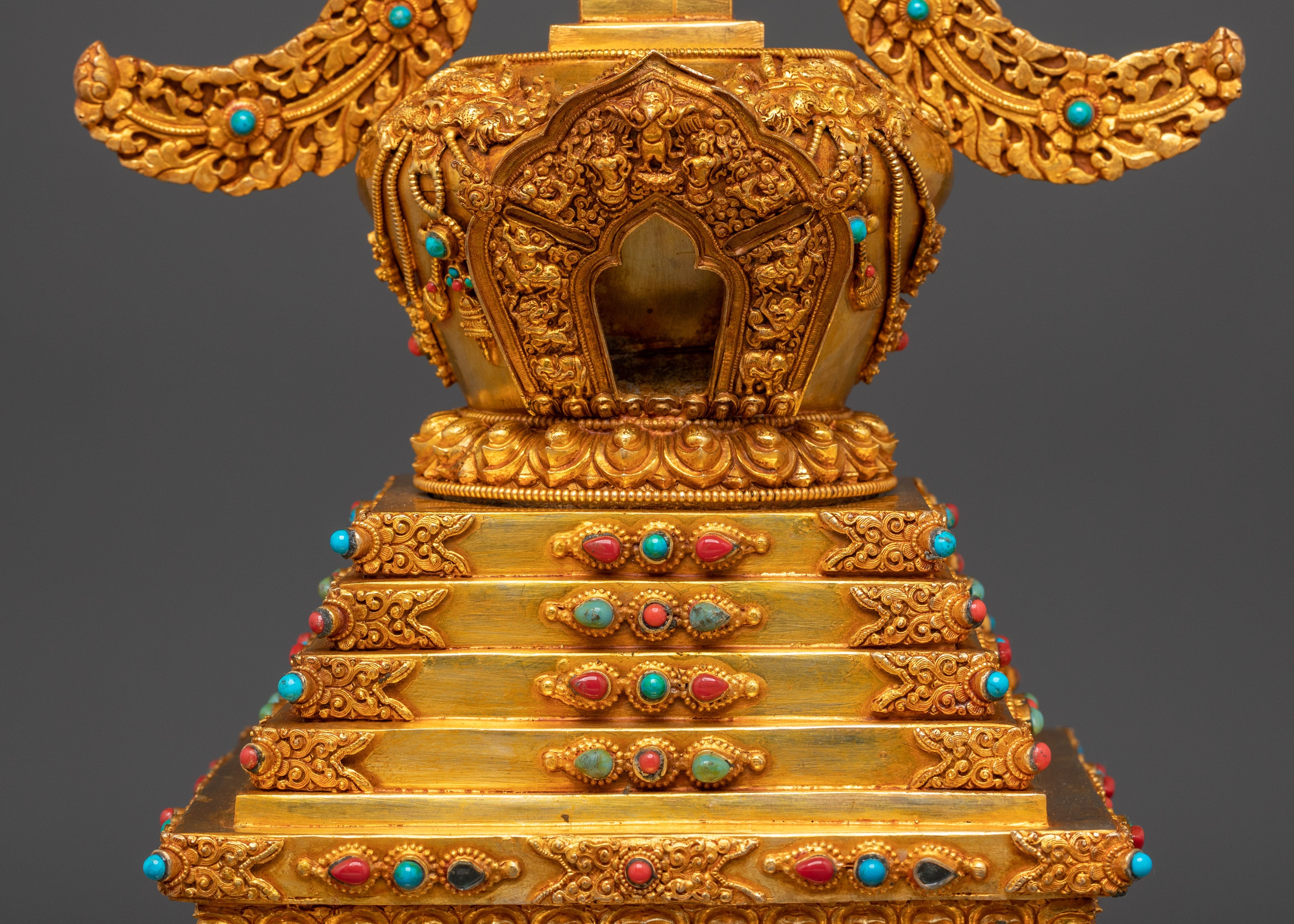 Stupa for Enlightenment | Rituals, and Spiritual Growth