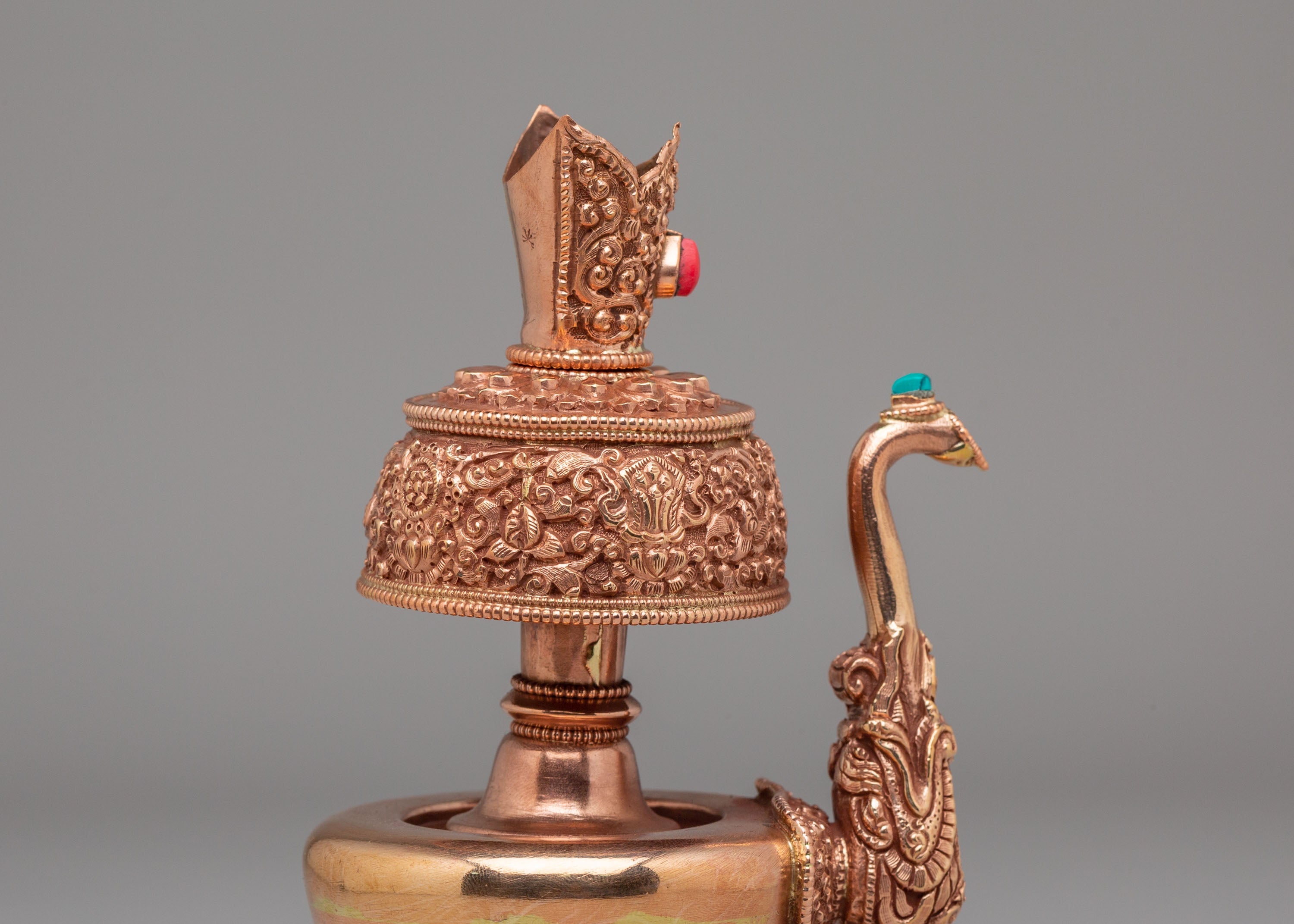 Spiritual Bhumba Ritual Vase | Perfect for Altar Decor