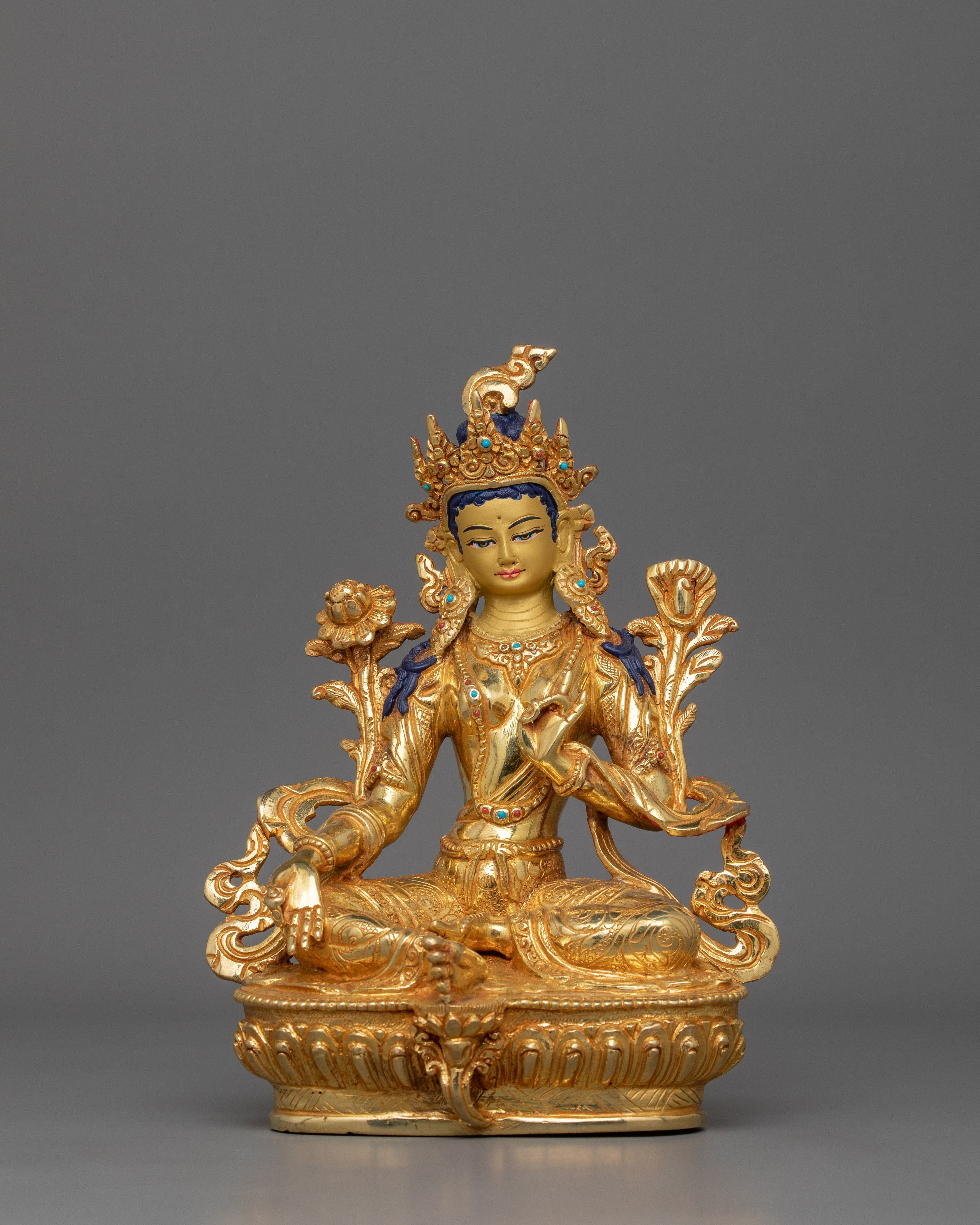 Goddess of Compassion Green Tara