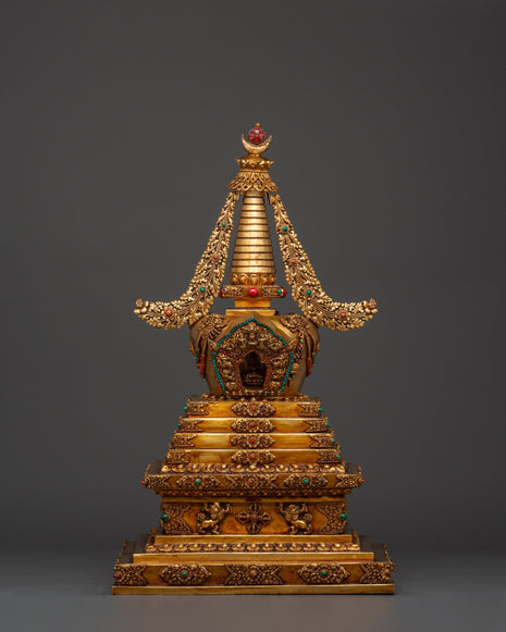 Spiritual meditation Stupa