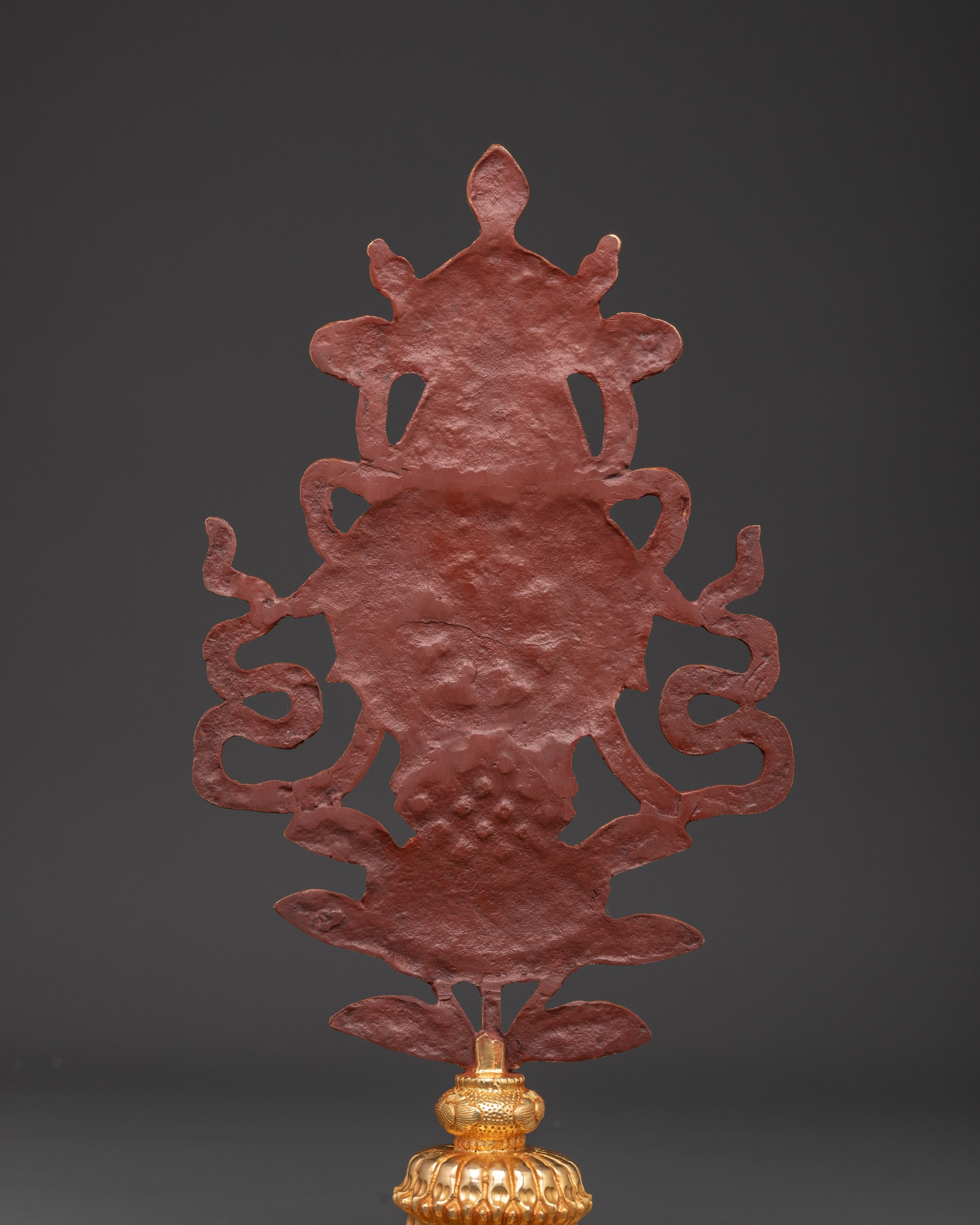 Auspicious Symbol Sacred Tibetan Decor | Symbol for Prosperity & Protection